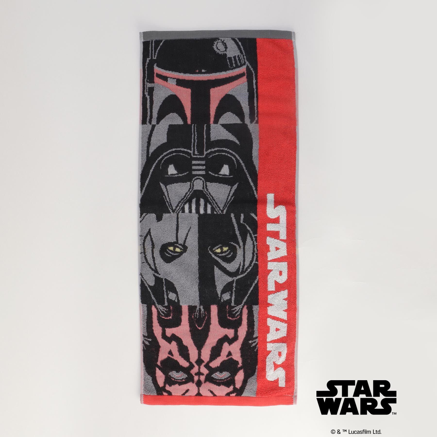 212 KITCHEN STORE「フェイスタオル フェイスアップ／ダーク ＜STAR WARS スター・ウォーズ ＞」|その他|