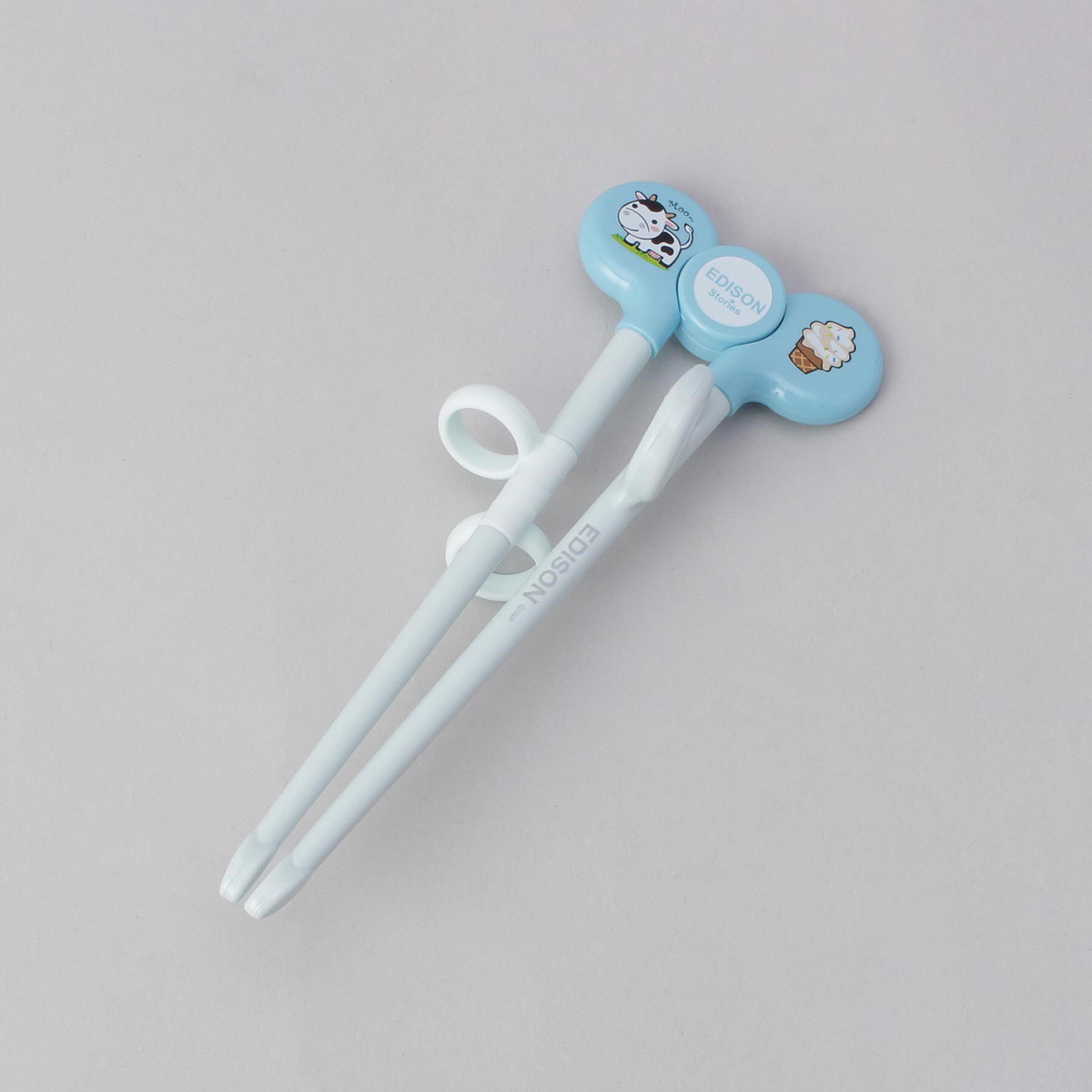 212 KITCHEN STORE「エジソンのお箸I 16cm 右手用うし BL」|食器・キッチングッズ|その他