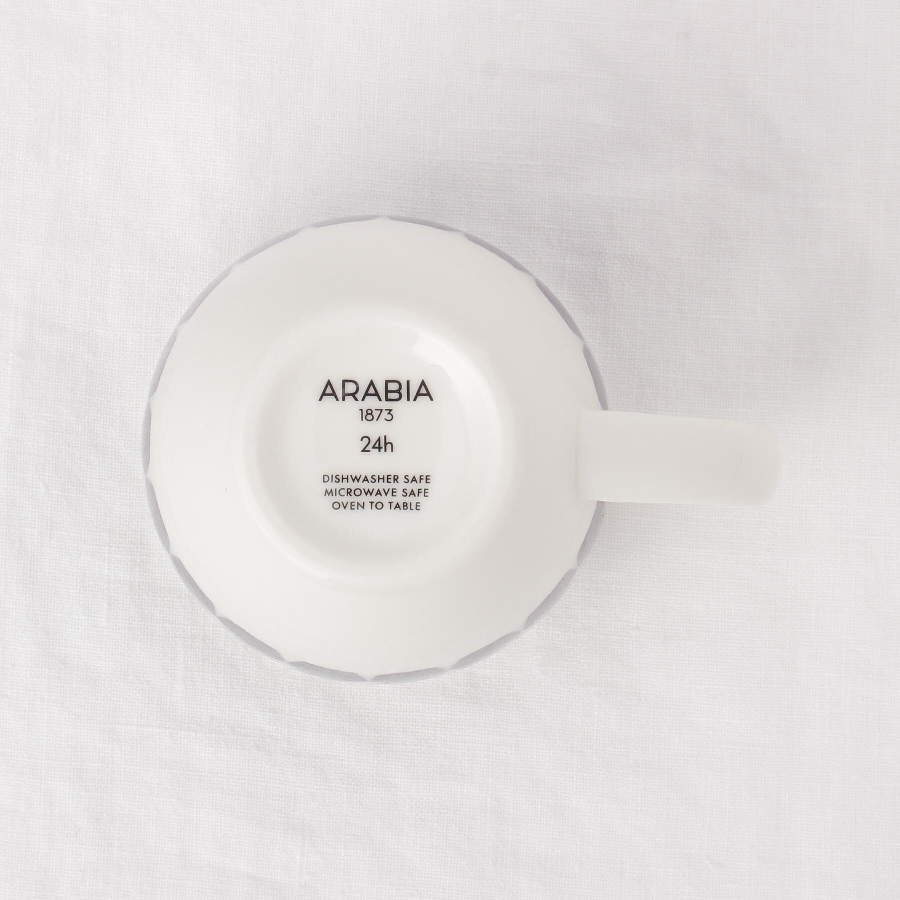 212 KITCHEN STORE「24h トゥオキオ マグ 0.34L ＜ARABIA アラビア＞」|グラス・マグカップ|