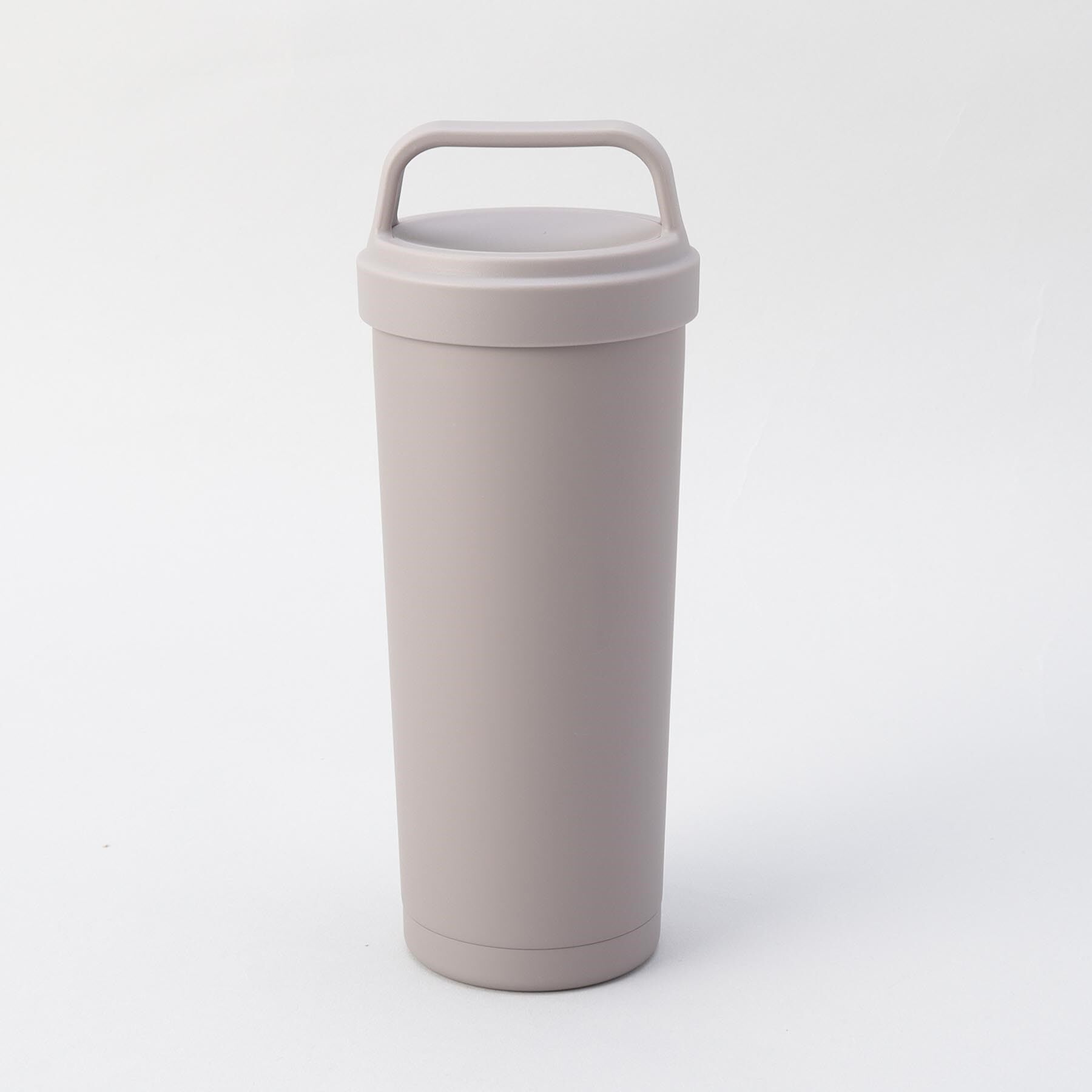 212 KITCHEN STORE「holms ハンドル付きタンブラー 500 ダークグレー」|グラス・マグカップ|