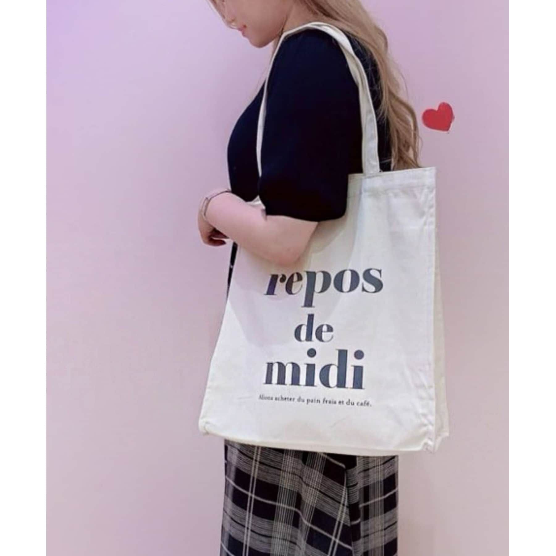 Ober Tashe「ロゴ帆布トート」|トートバッグ|