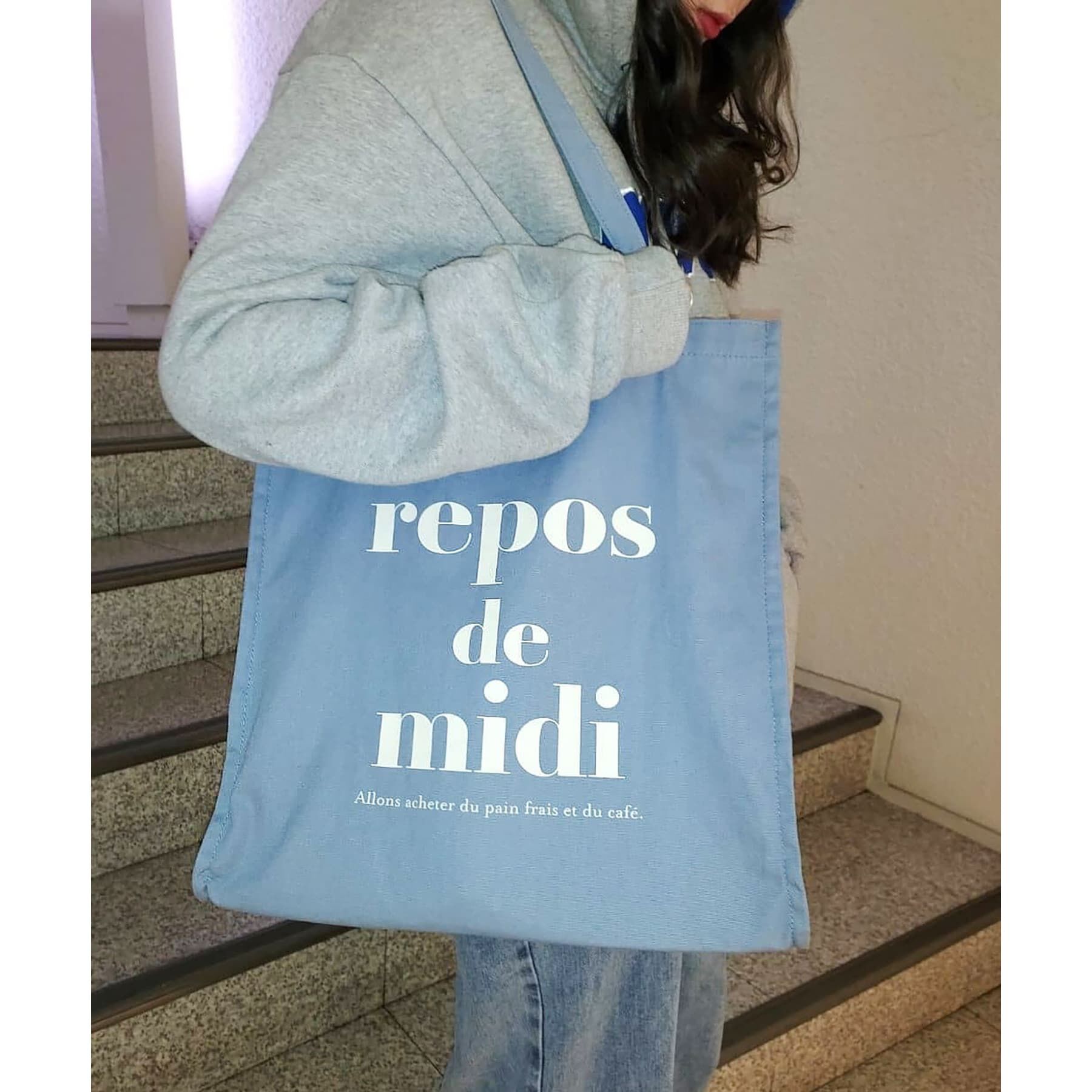 Ober Tashe「ロゴ帆布トート」|トートバッグ|