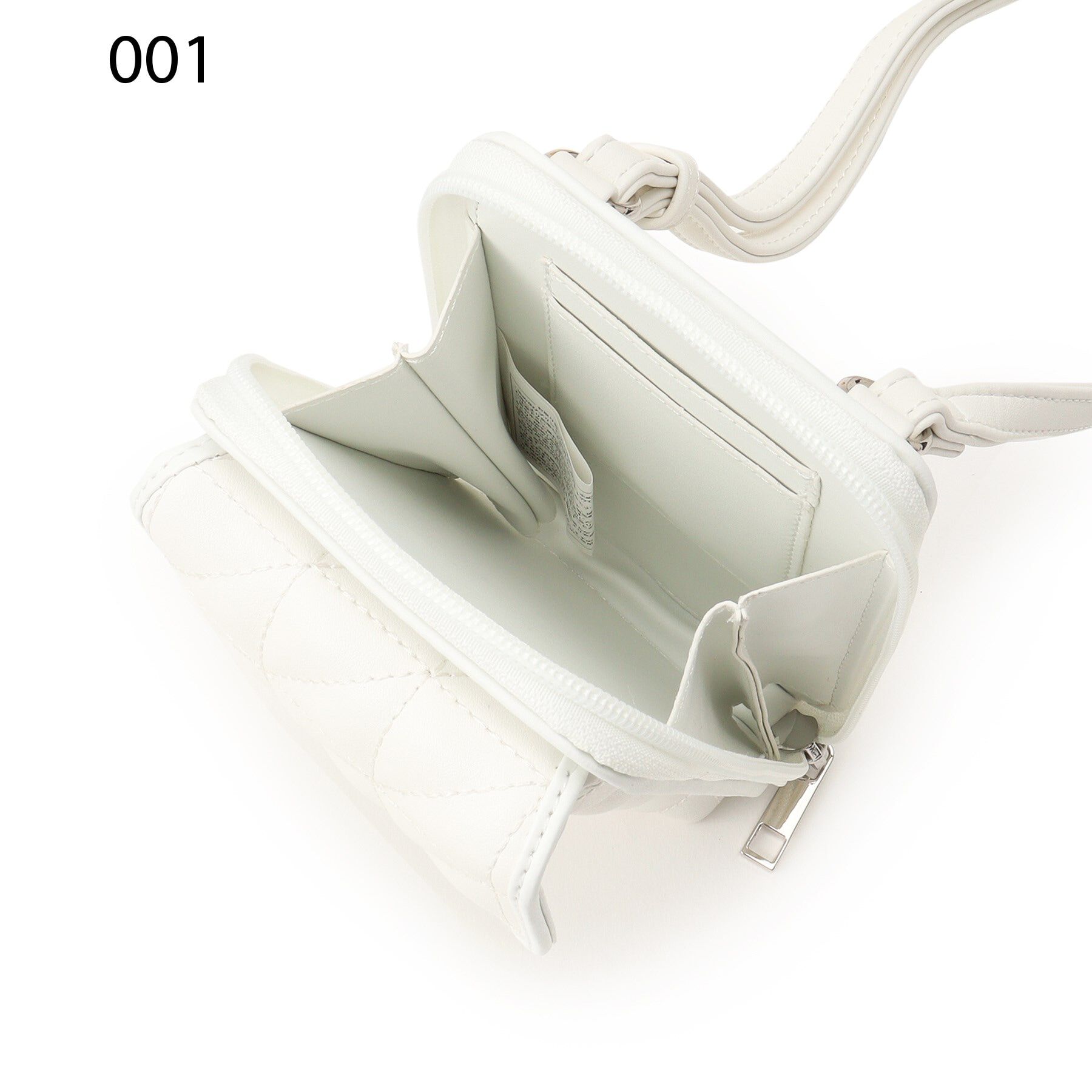 Ober Tashe「合皮タテ型キルトスマホショルダー」|ショルダー・メッセンジャー|