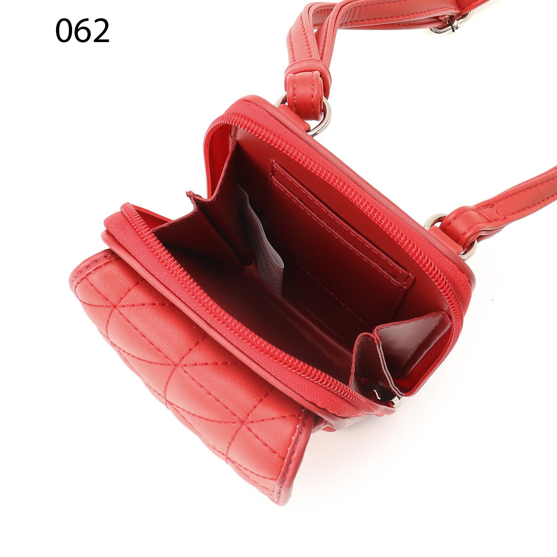 Ober Tashe「合皮タテ型キルトスマホショルダー」|ショルダー・メッセンジャー|