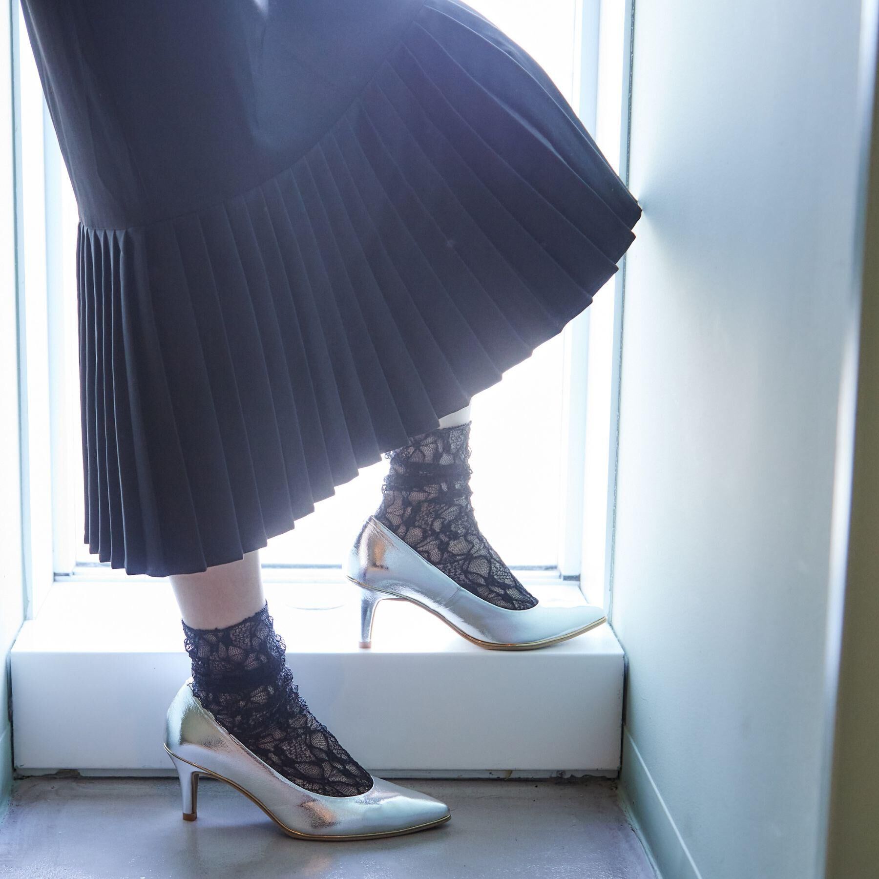 ESPERANZA「【12時間パンプス】約7.5㎝　歩きやすくて疲れにくい」|パンプス|