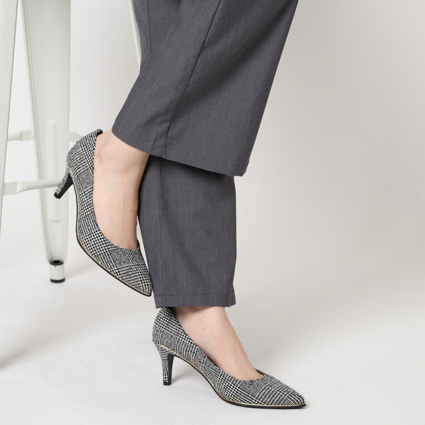 ESPERANZA「【12時間パンプス】約7.5㎝　歩きやすくて疲れにくい」|パンプス|