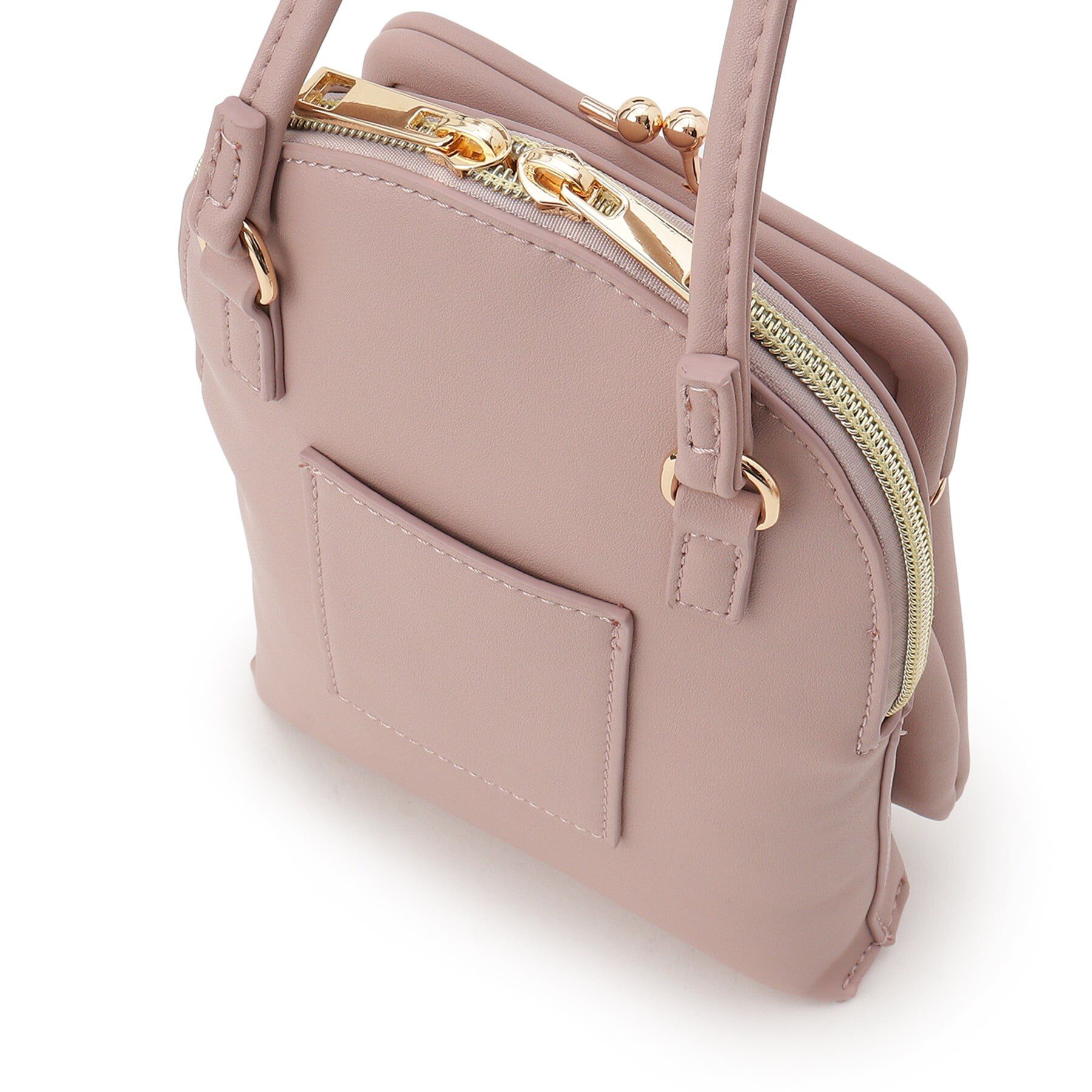 Ober Tashe「がま口タテ型ミニショルダー」|ショルダー・メッセンジャー|