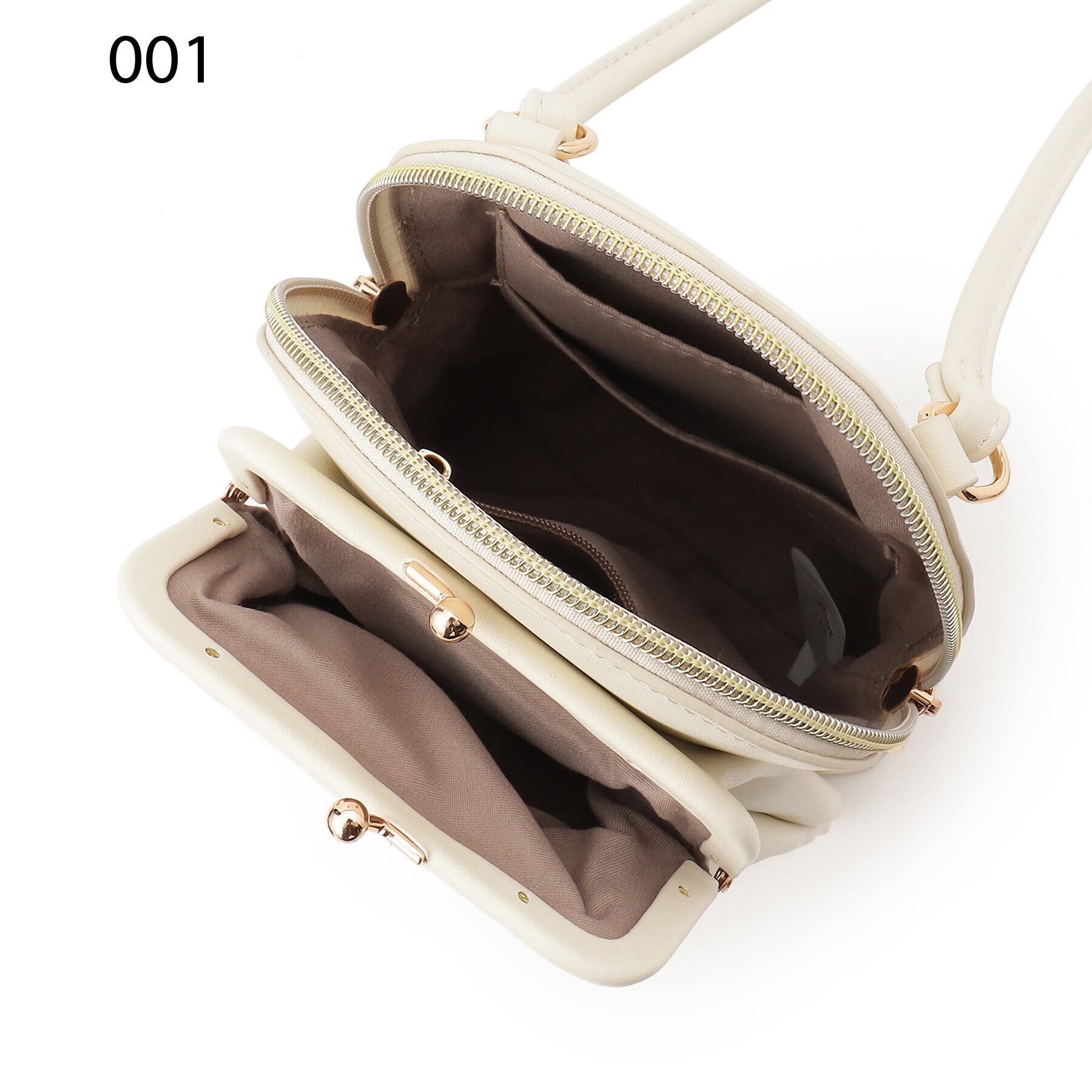 Ober Tashe「がま口タテ型ミニショルダー」|ショルダー・メッセンジャー|