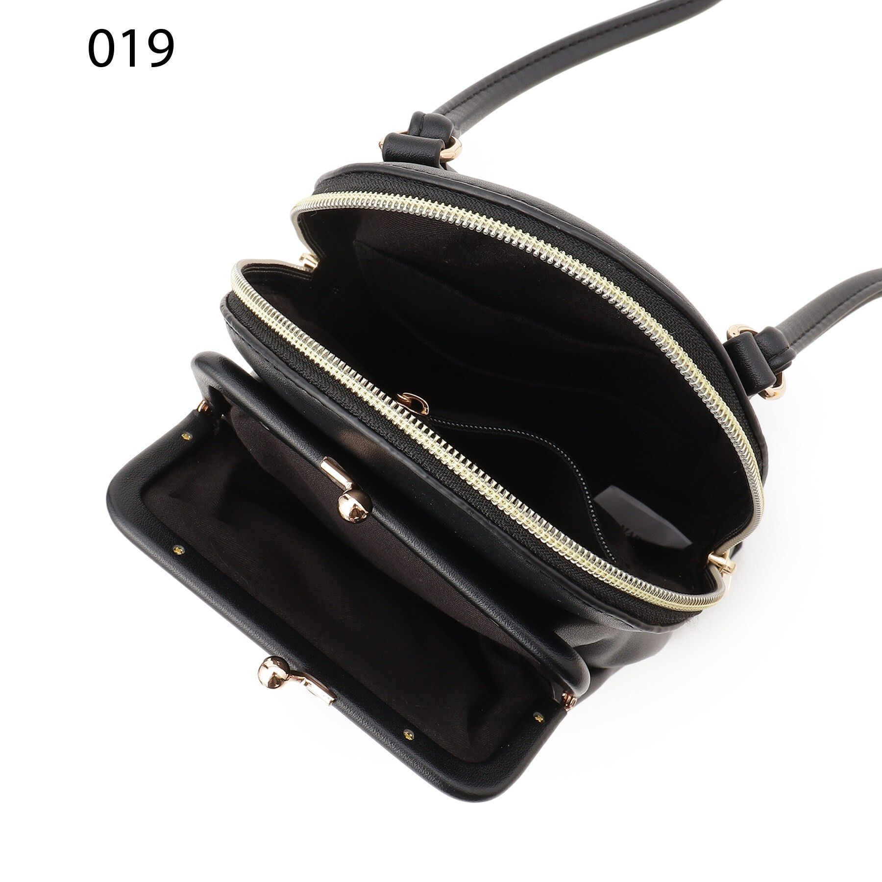 Ober Tashe「がま口タテ型ミニショルダー」|ショルダー・メッセンジャー|