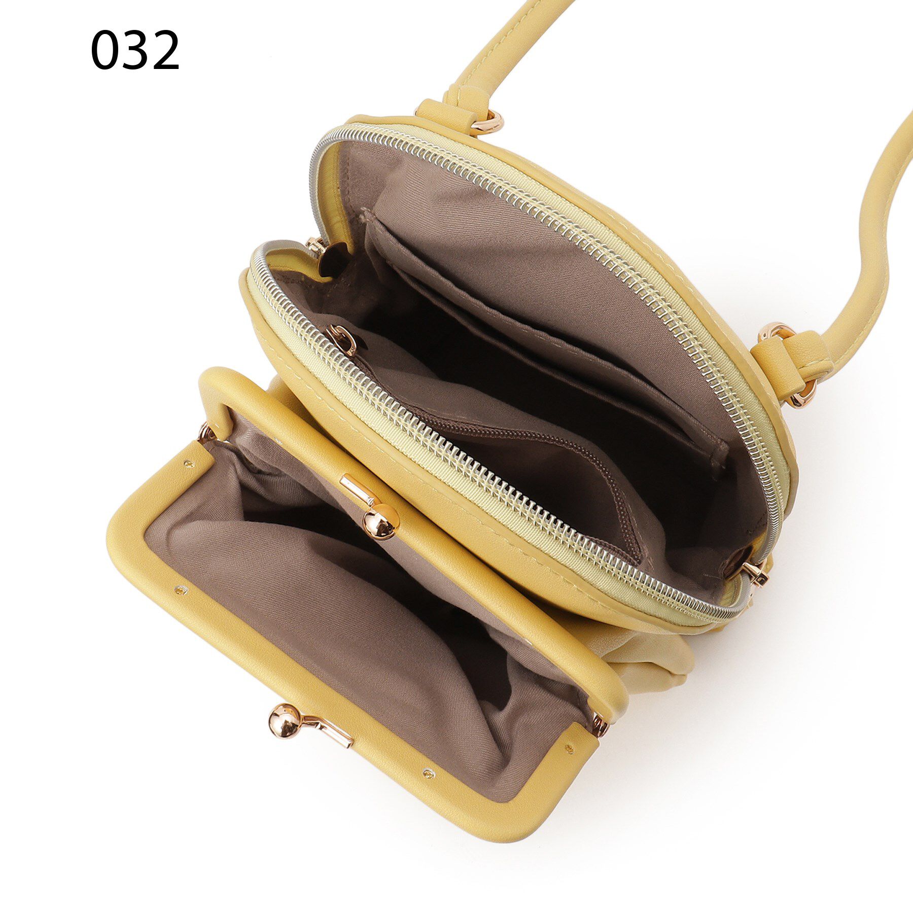 Ober Tashe「がま口タテ型ミニショルダー」|ショルダー・メッセンジャー|