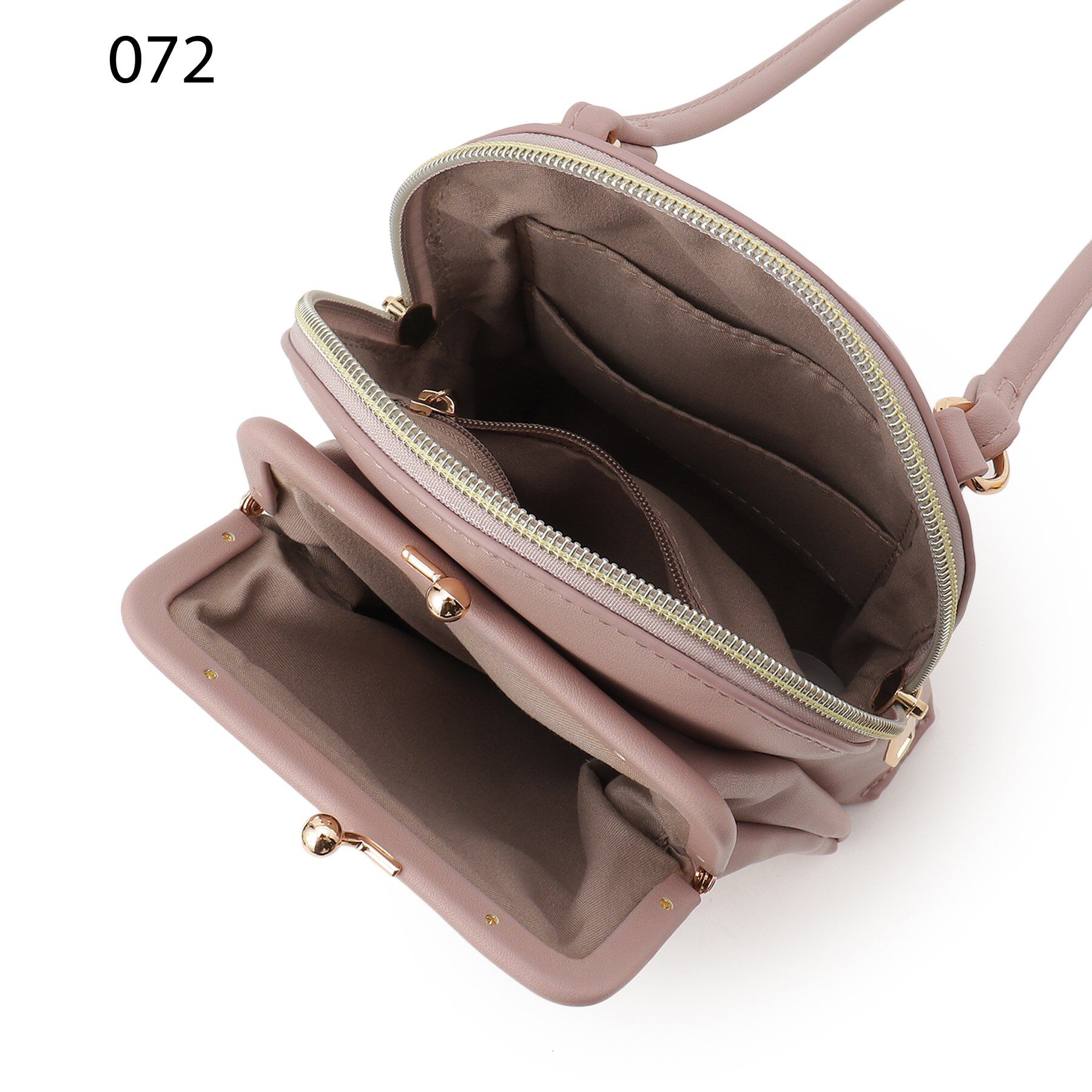 Ober Tashe「がま口タテ型ミニショルダー」|ショルダー・メッセンジャー|