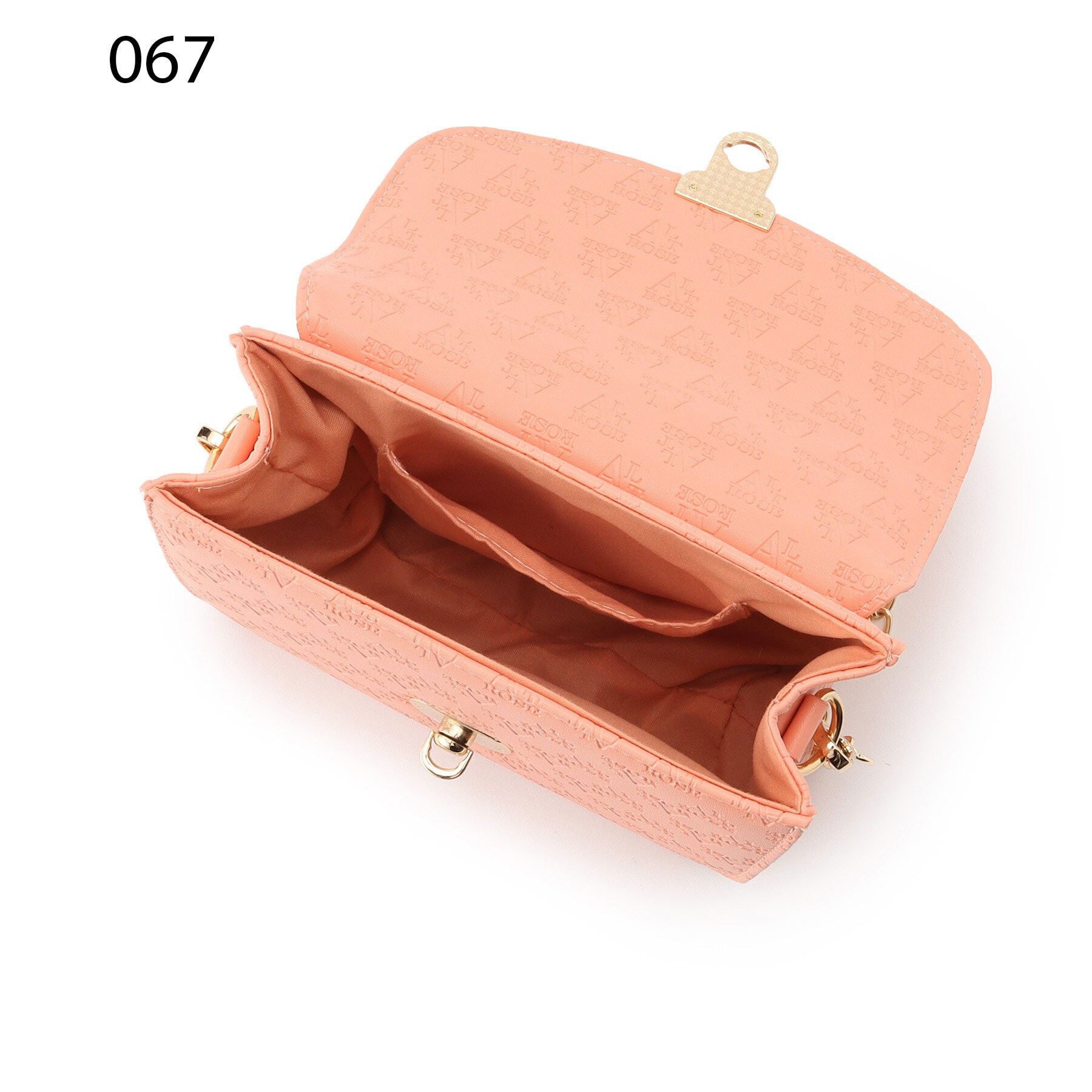 Ober Tashe「ロゴ型押し ミニショルダーバッグ」|ショルダー・メッセンジャー|