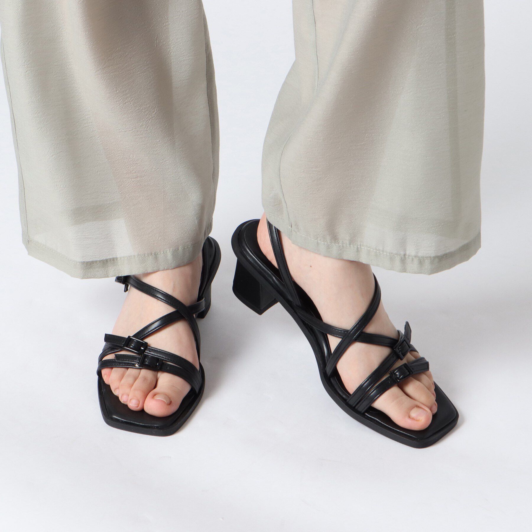 ESPERANZA「メニーストラップサンダル」|サンダル|