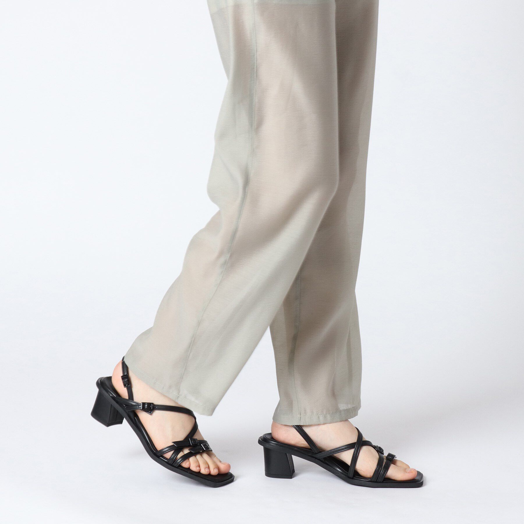 ESPERANZA「メニーストラップサンダル」|サンダル|
