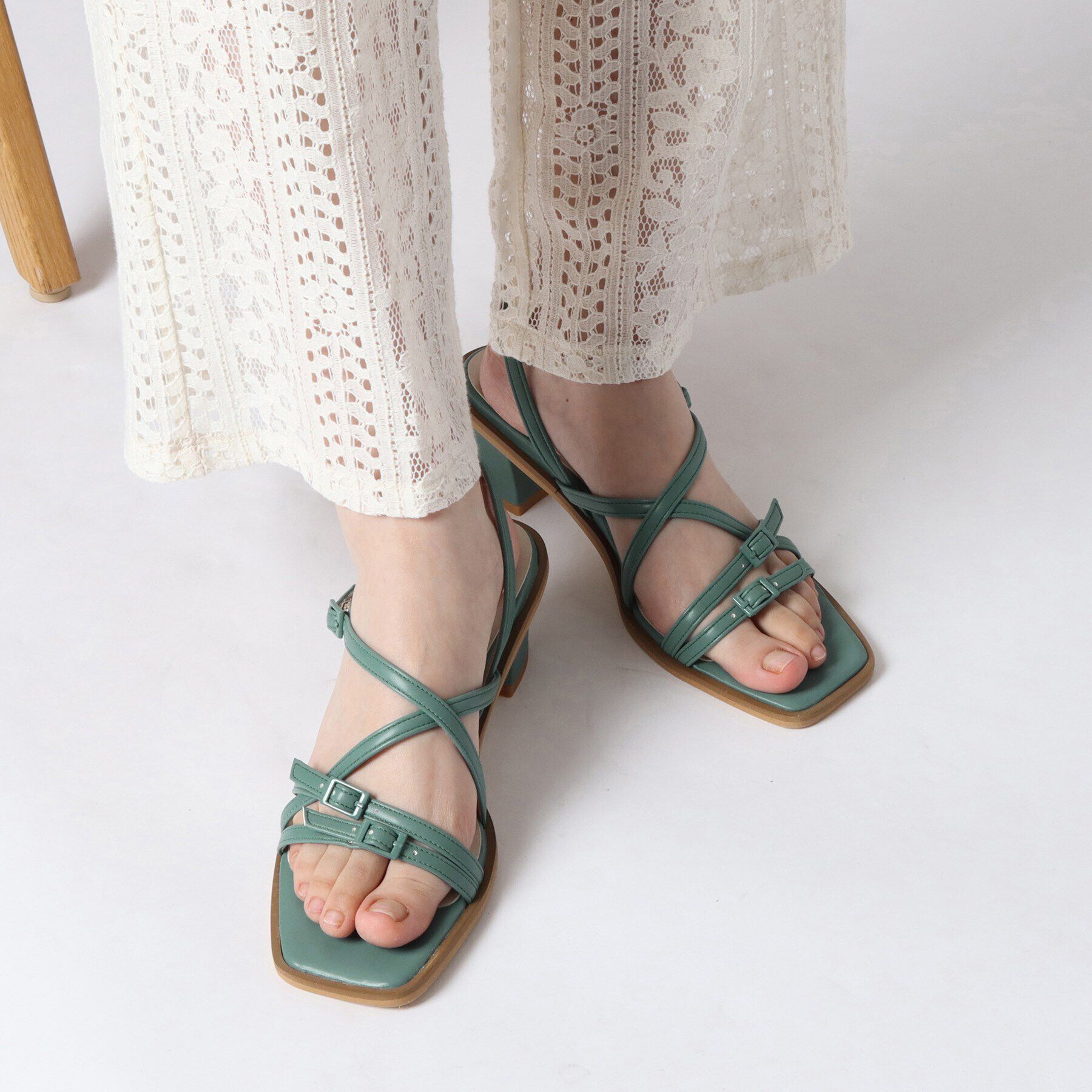 ESPERANZA「メニーストラップサンダル」|サンダル|