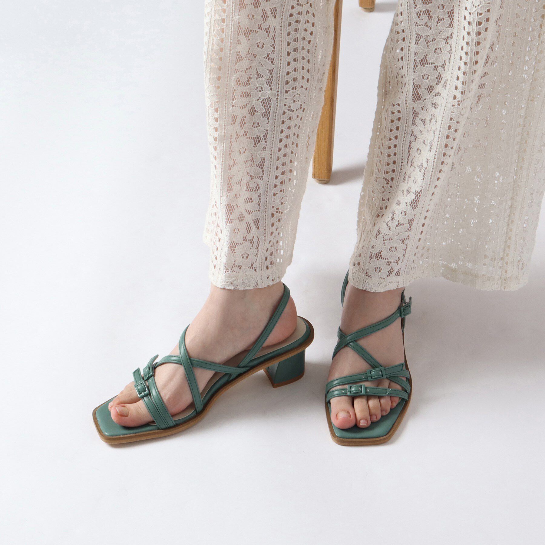 ESPERANZA「メニーストラップサンダル」|サンダル|