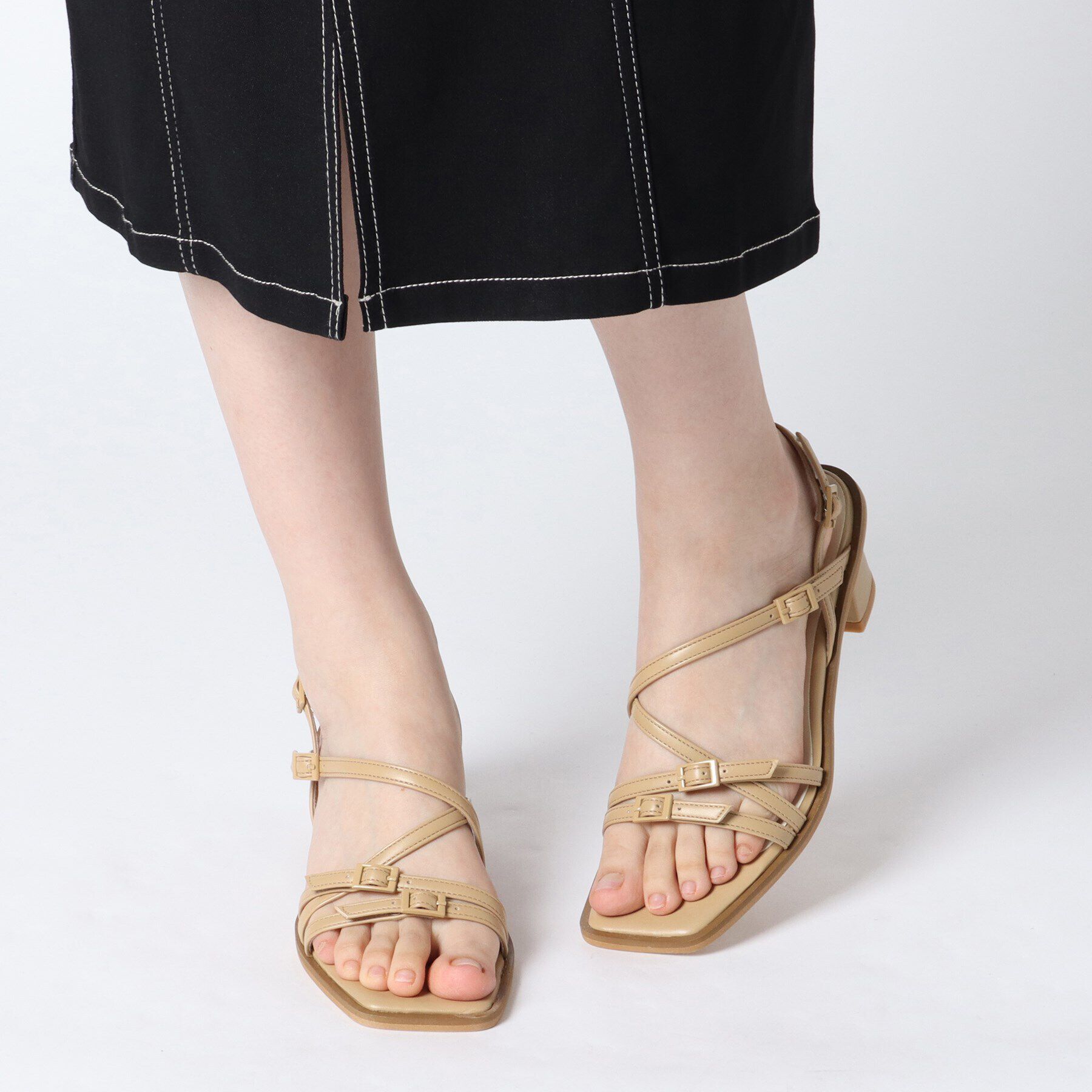 ESPERANZA「メニーストラップサンダル」|サンダル|