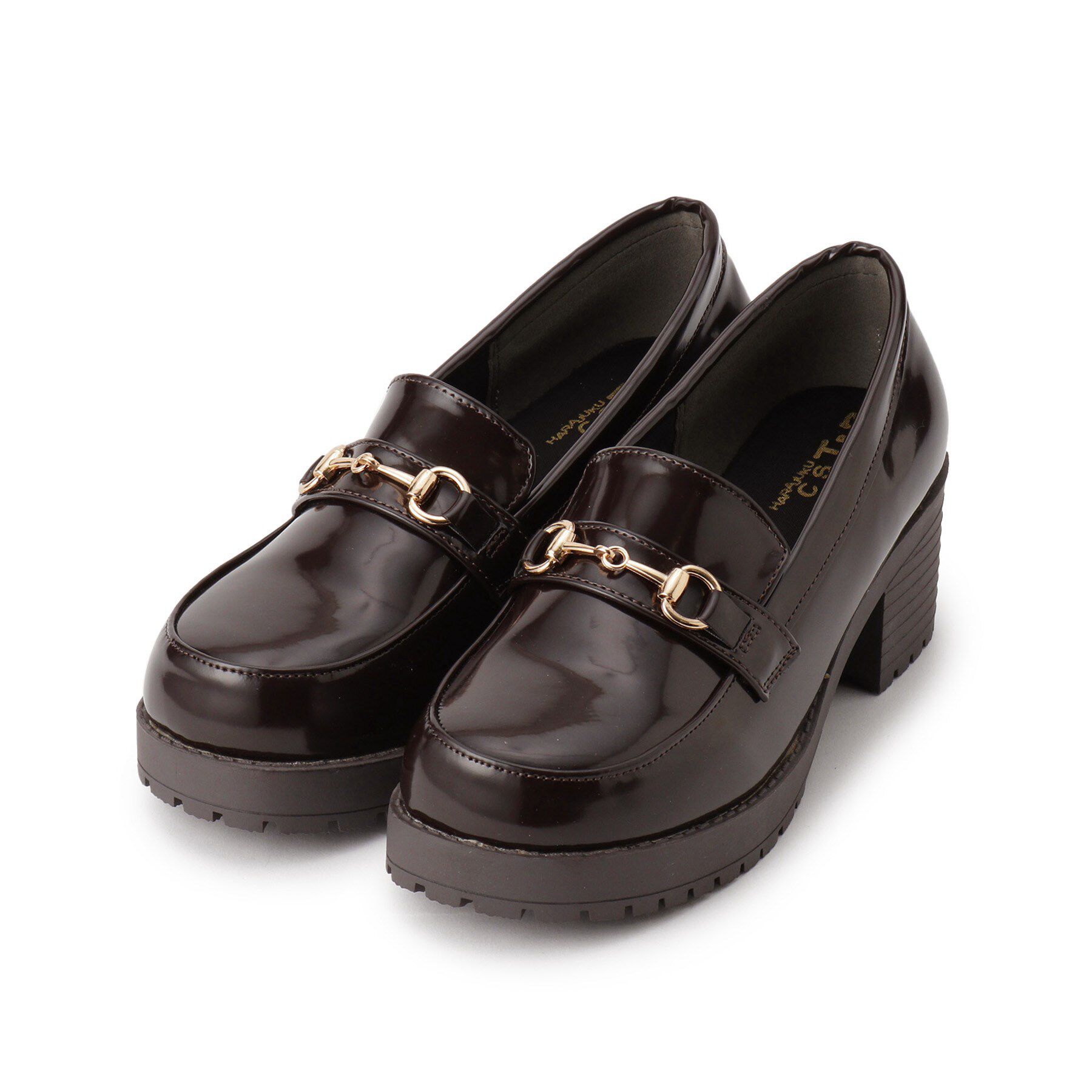 csT&P「ビット付きマニッシュローファー」|パンプス|