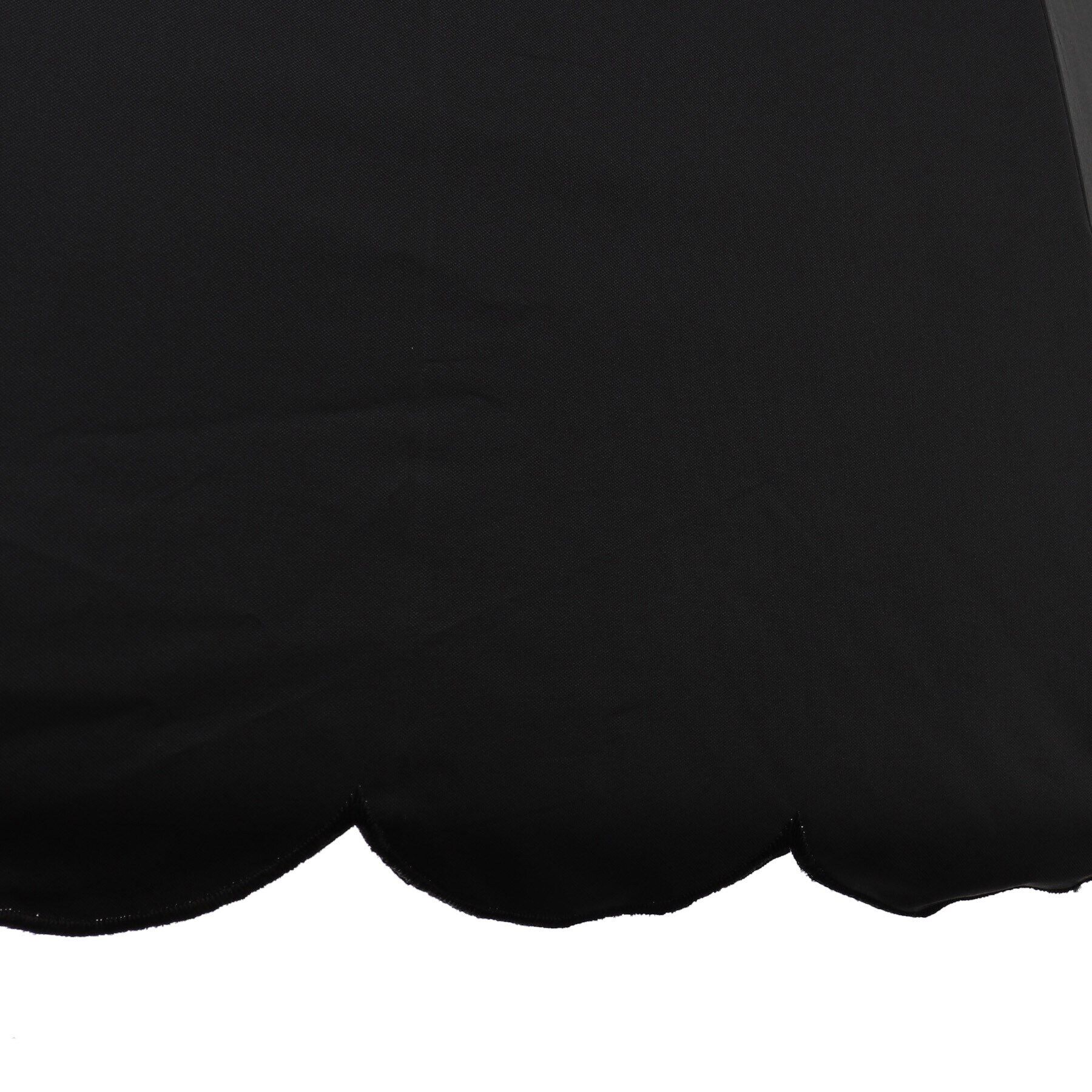 Ober Tashe「pink trick/ピンクトリック　遮光率100％！2段折傘スカラップ日傘（晴雨兼用）」|傘|