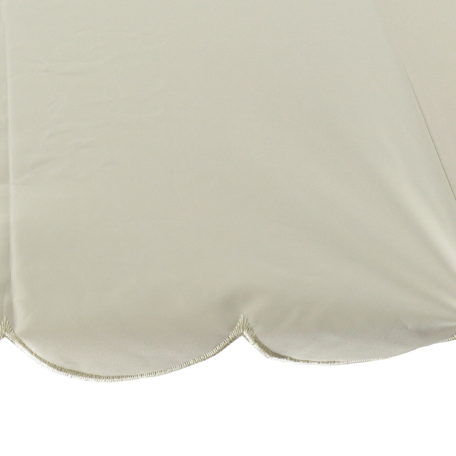 Ober Tashe「pink trick/ピンクトリック　遮光率100％！2段折スカラップ日傘（晴雨兼用）」|傘|