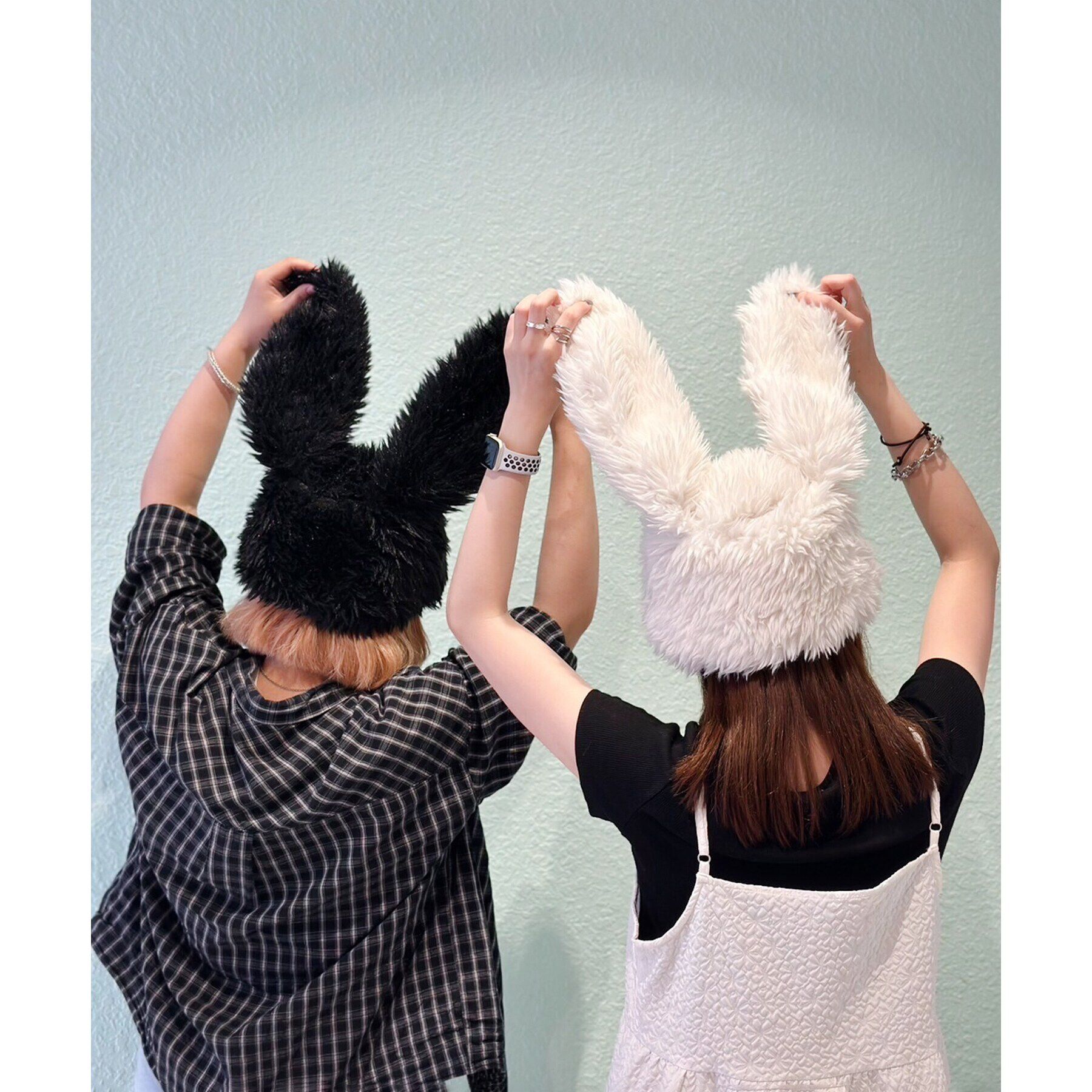 Grandedge「うさみみファー帽子」|その他|