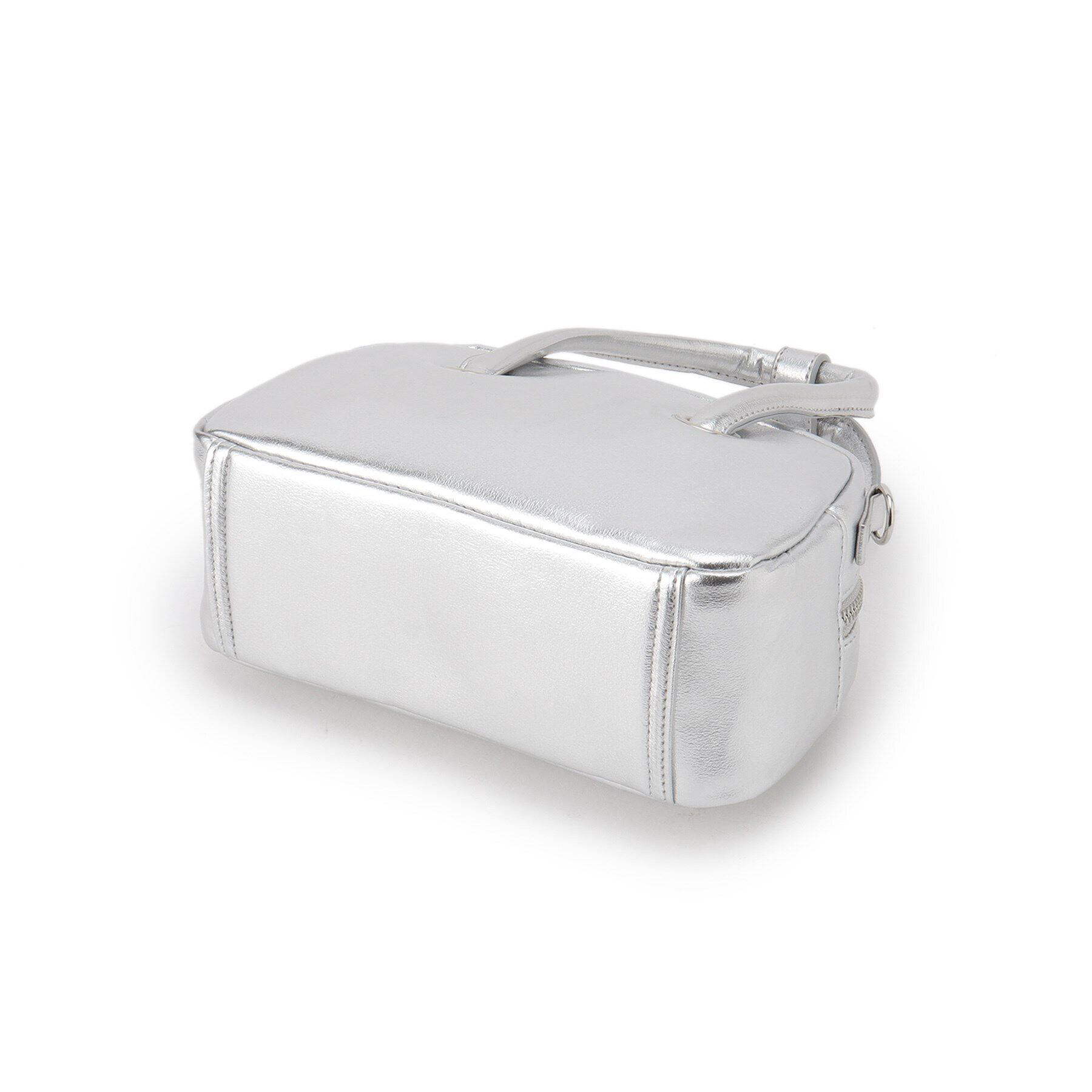 Ober Tashe「ショルダーバッグ メタリック 2WAY ミニ ボストン」|ショルダー・メッセンジャー|