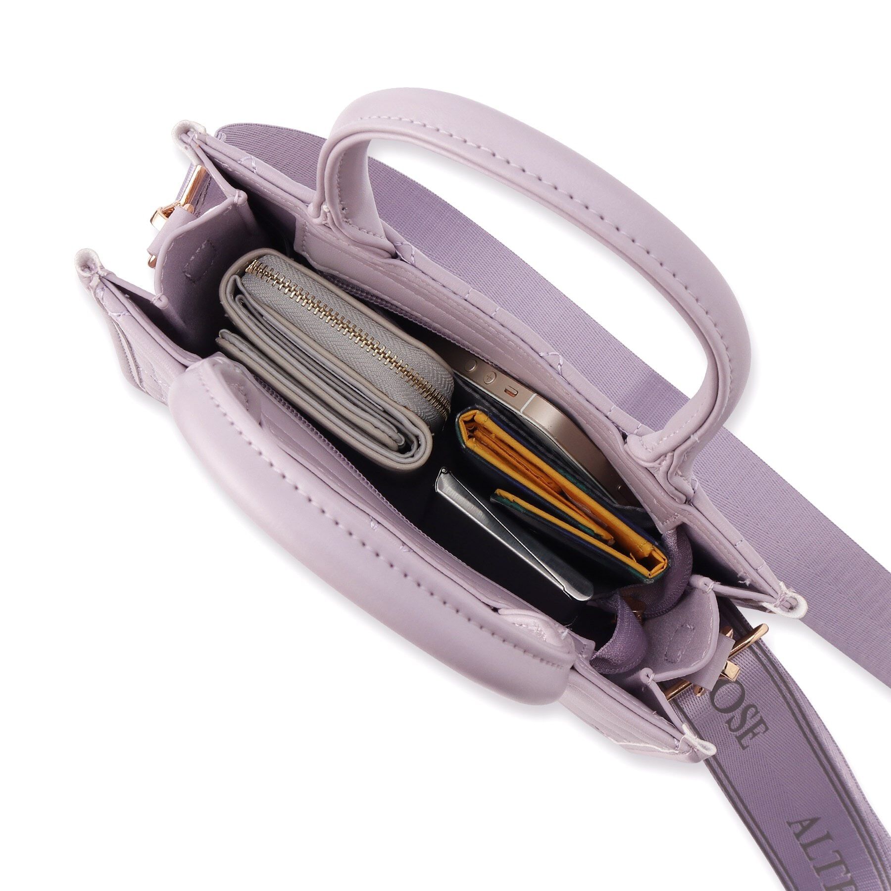 Ober Tashe「2WAYキルティングトート」|トートバッグ|