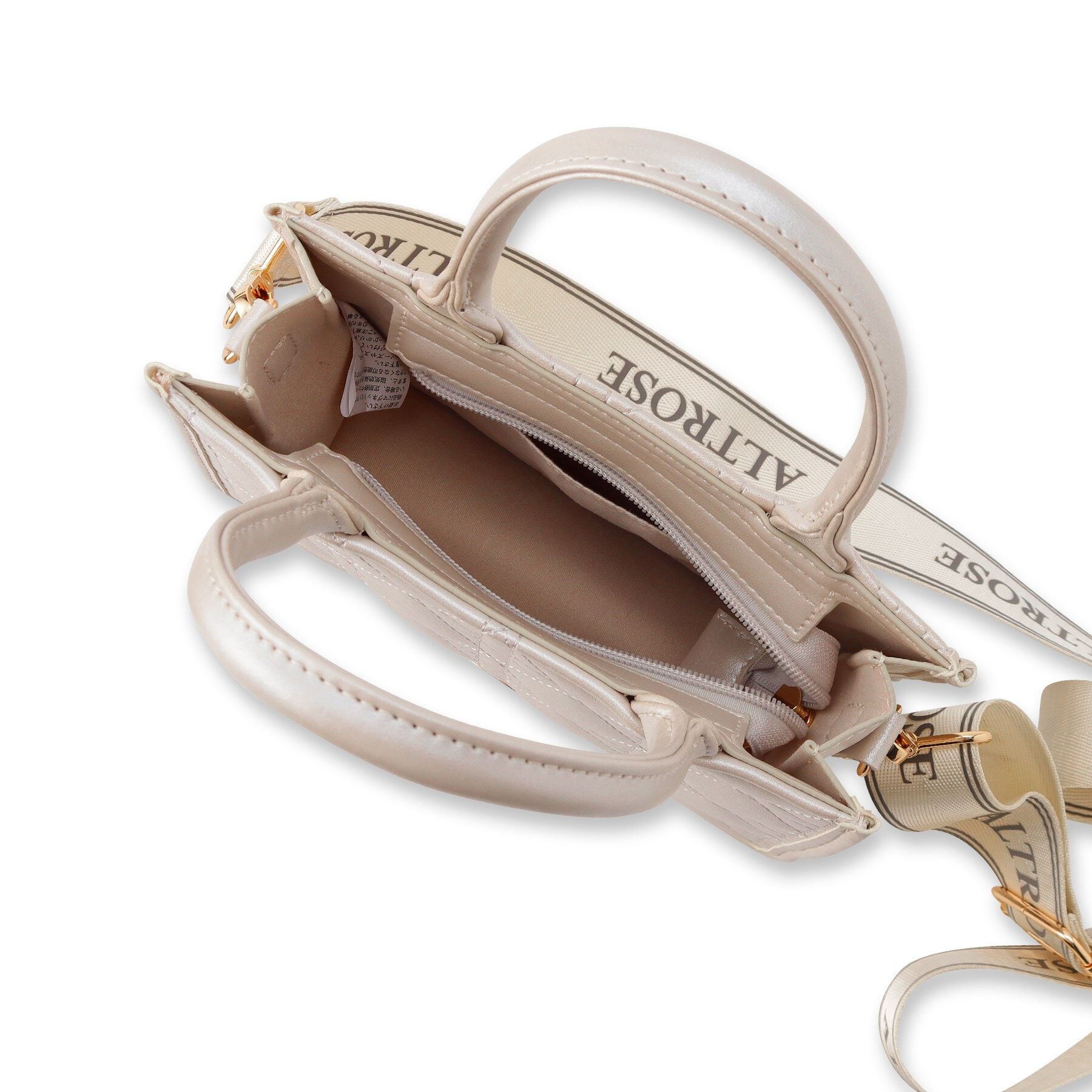 Ober Tashe「2WAYキルティングトート」|トートバッグ|