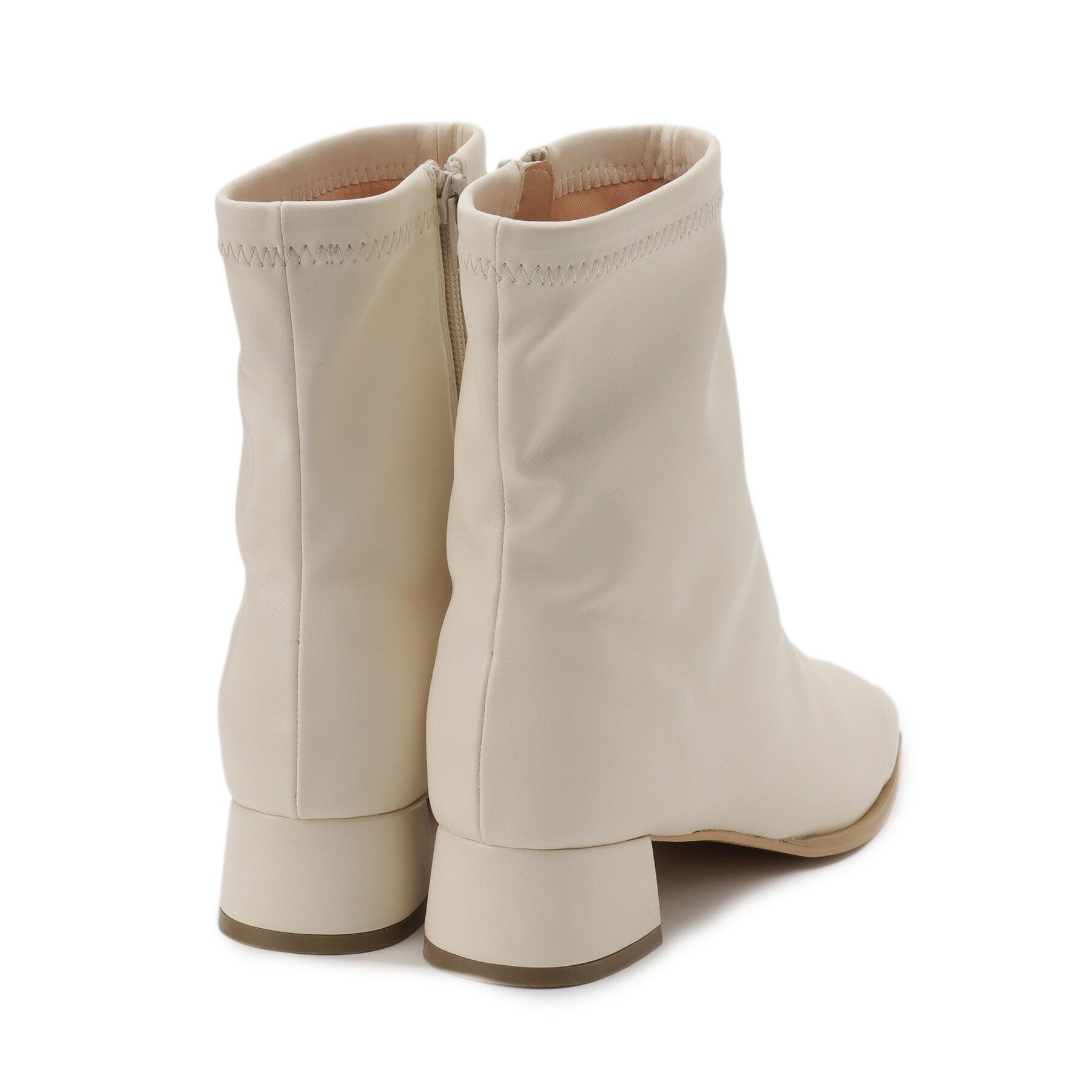 ESPERANZA「スクエアトゥショートブーツ【ESPERANZA_blanca】」|ショートブーツ|