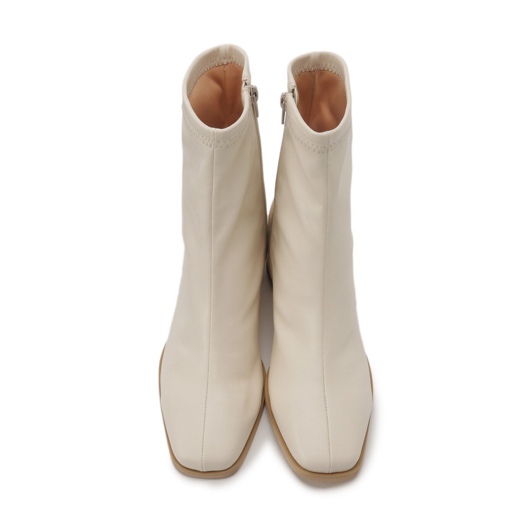 ESPERANZA「スクエアトゥショートブーツ【ESPERANZA_blanca】」|ショートブーツ|