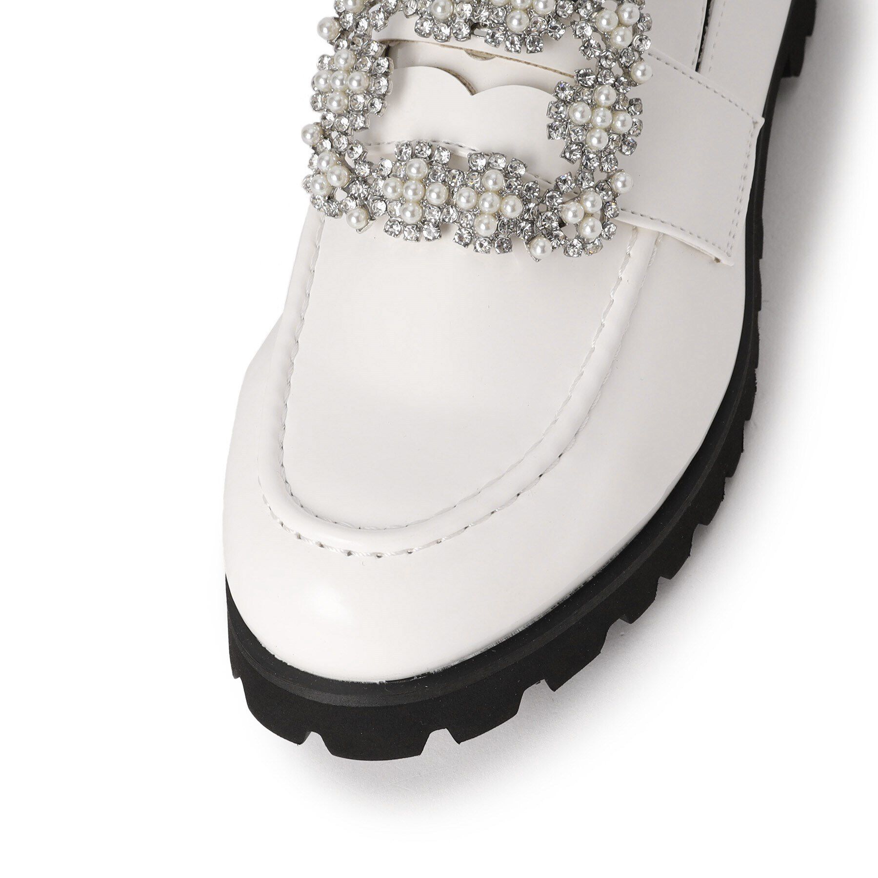 ESPERANZA「トラックソール2WAYビジューローファー」|その他|