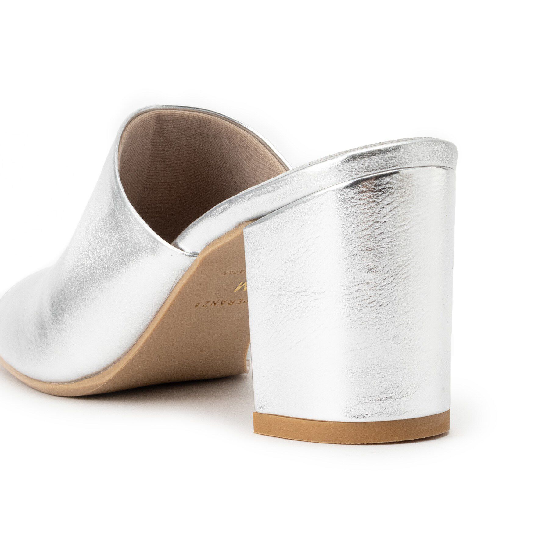 ESPERANZA「スクエアトゥブロックヒールサンダル 24SS」|サンダル|