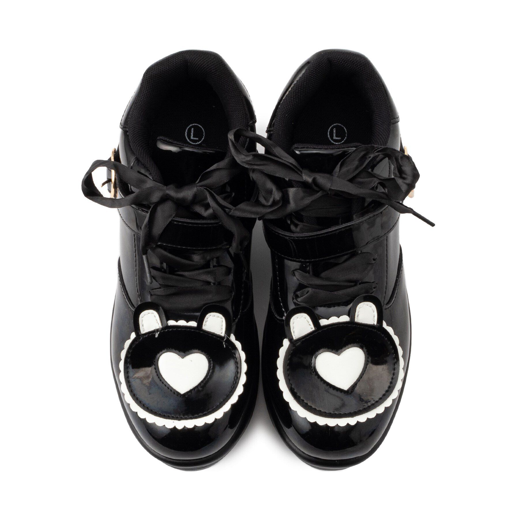 csT&P「厚底クマさんスニーカー」|スニーカー|