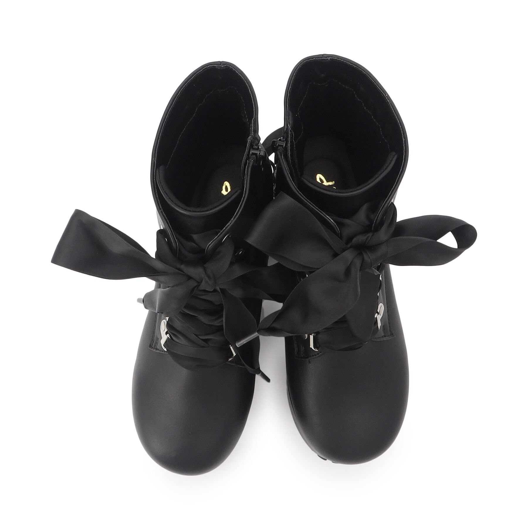 csT&P「厚底 ハトメ レースアップブーツ」|ショートブーツ|