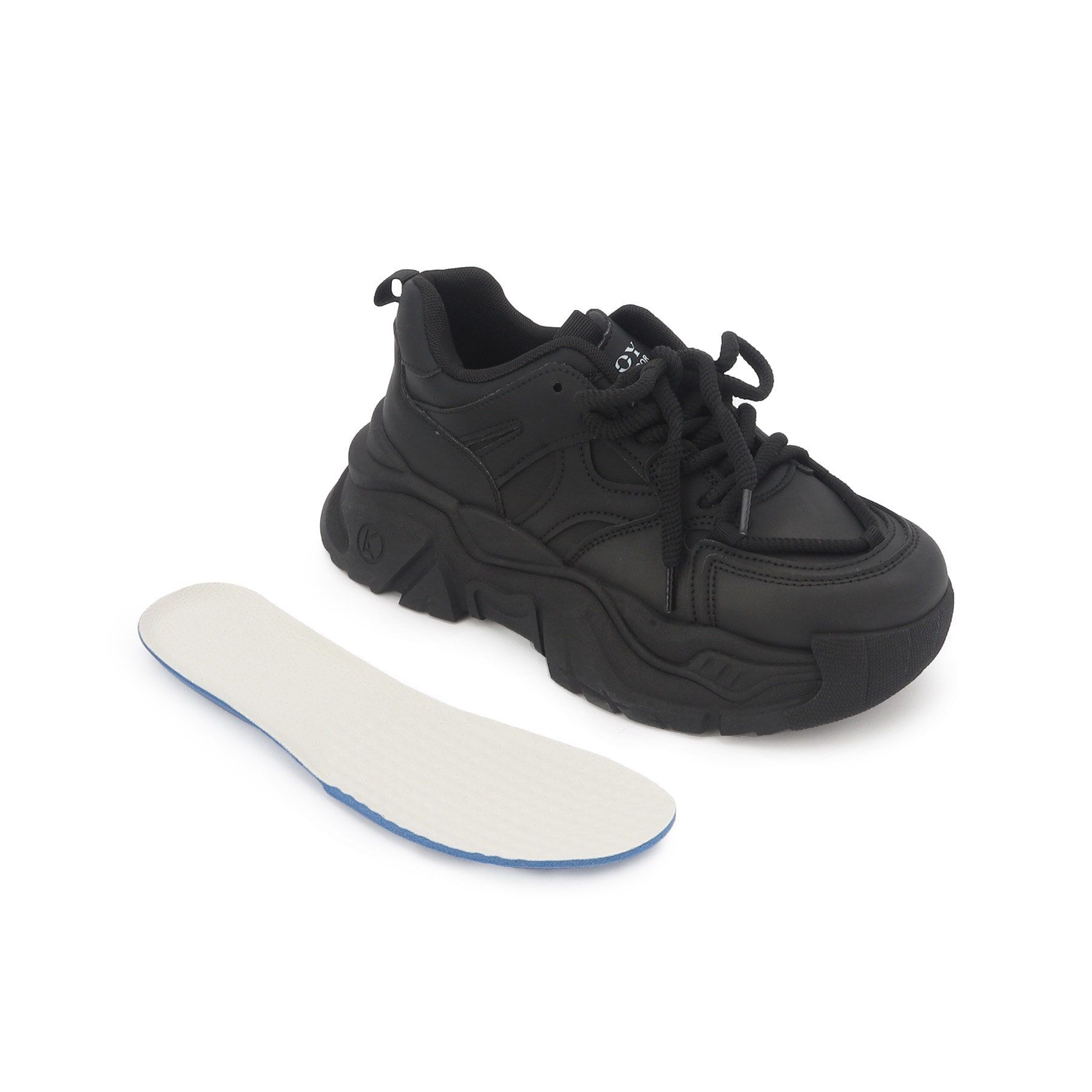 csT&P「厚底ダットスニーカー」|スニーカー|