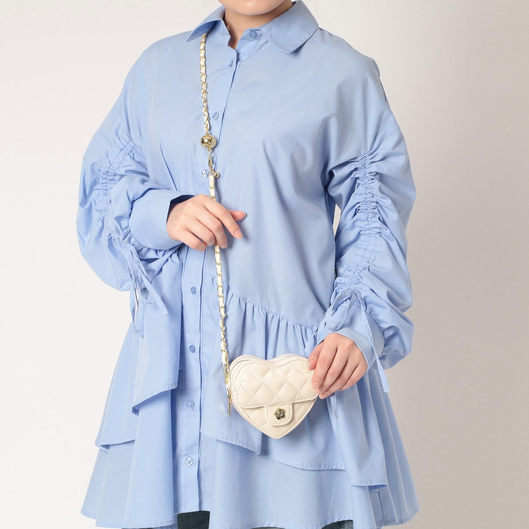 Ober Tashe「ハート型ショルダーバッグ」|ショルダー・メッセンジャー|