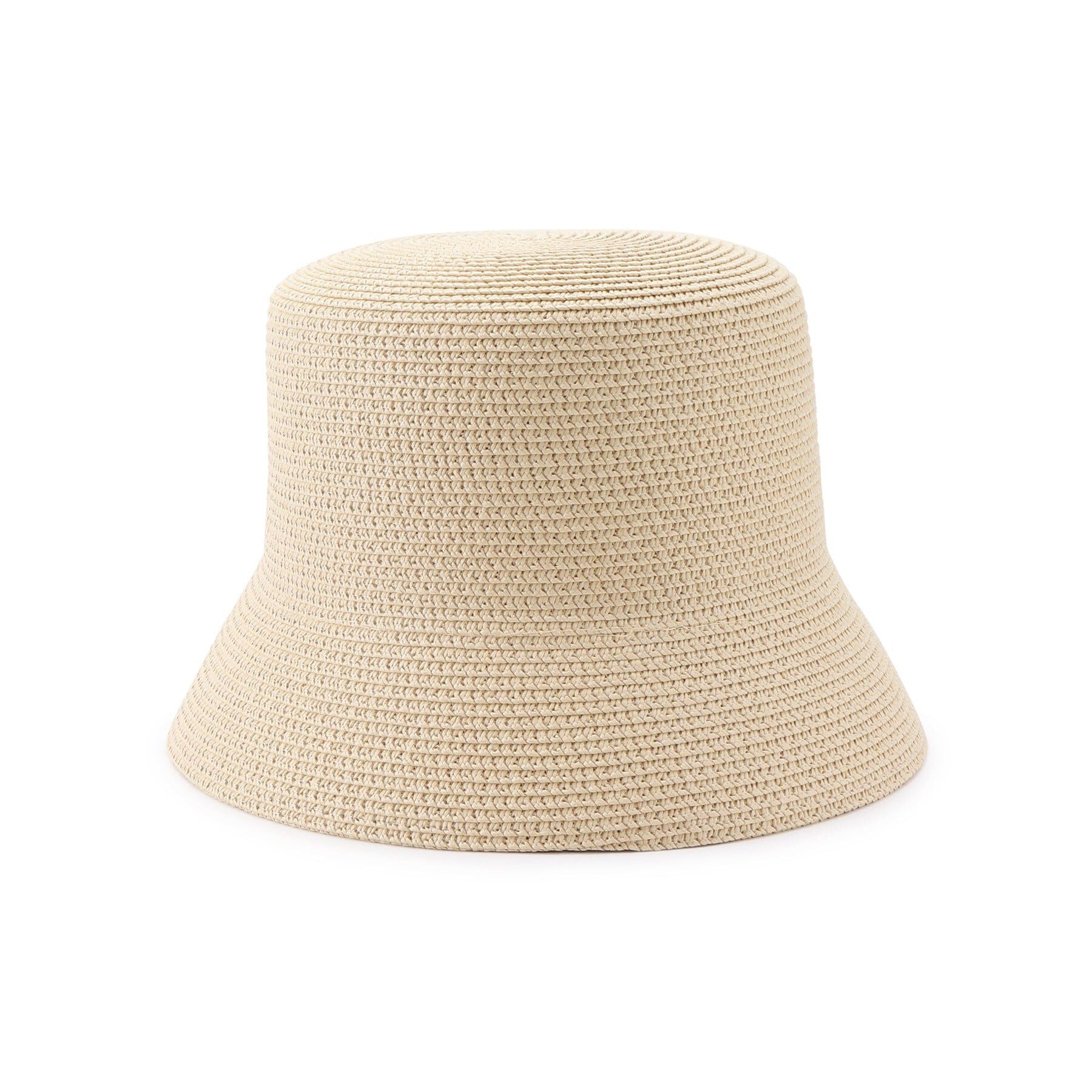 Grandedge「シンプル雑材クローシュ ハット」|ハット|