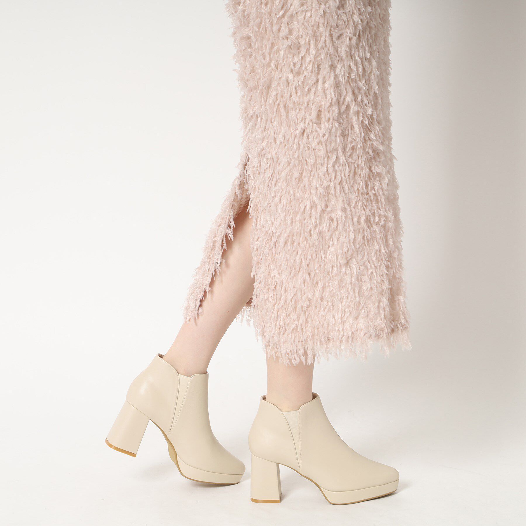 ESPERANZA「アーモンドストームブーティ」|ショートブーツ|