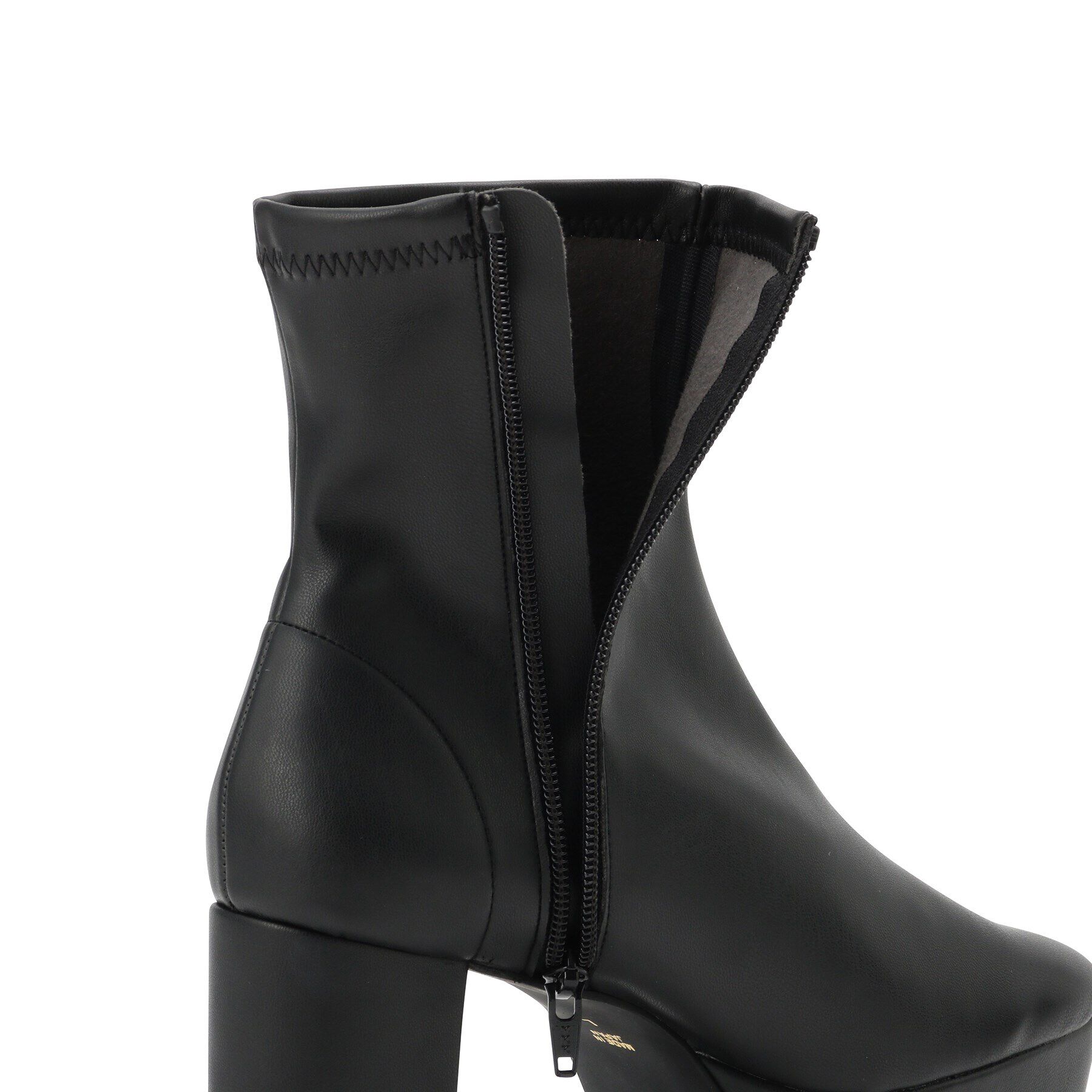 ESPERANZA「ゆる傾斜ショートブーツ」|ショートブーツ|