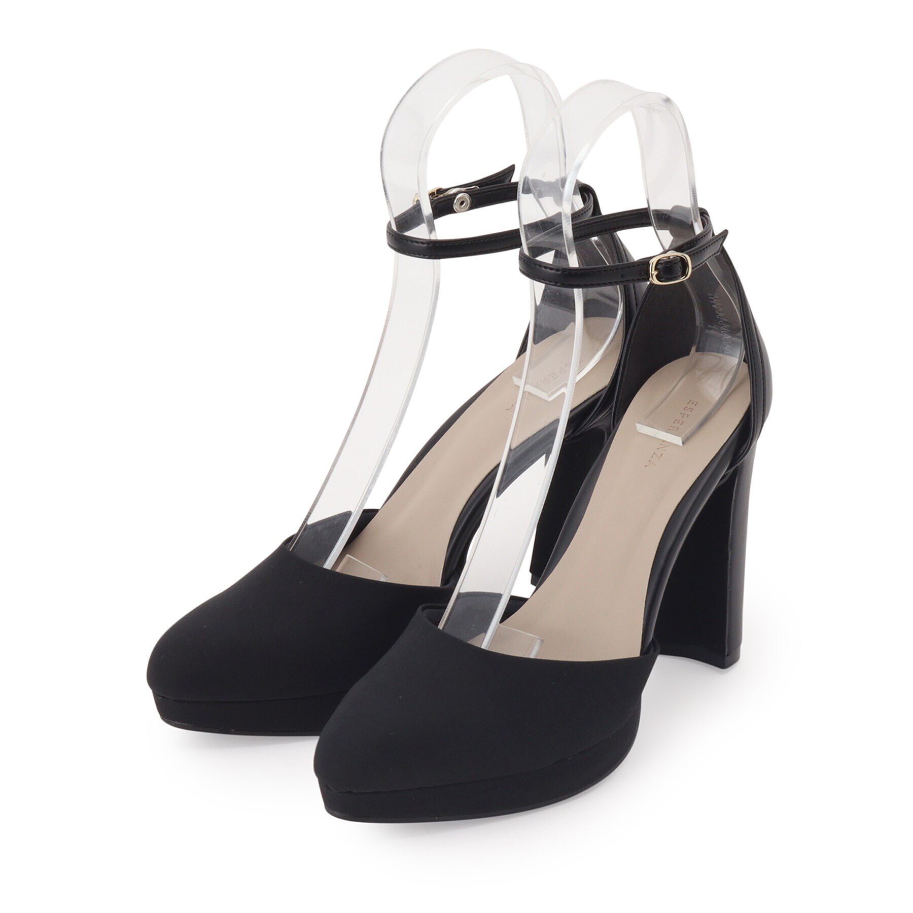 ESPERANZA「3Wayダブルストラップパンプス」|パンプス|