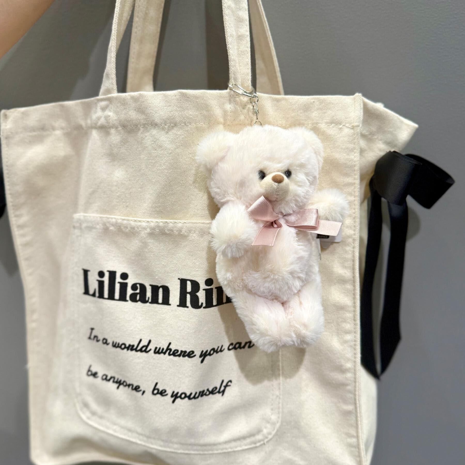 Ober Tashe「アニマルマスコットキーホルダー大」|キーケース|くま(001)