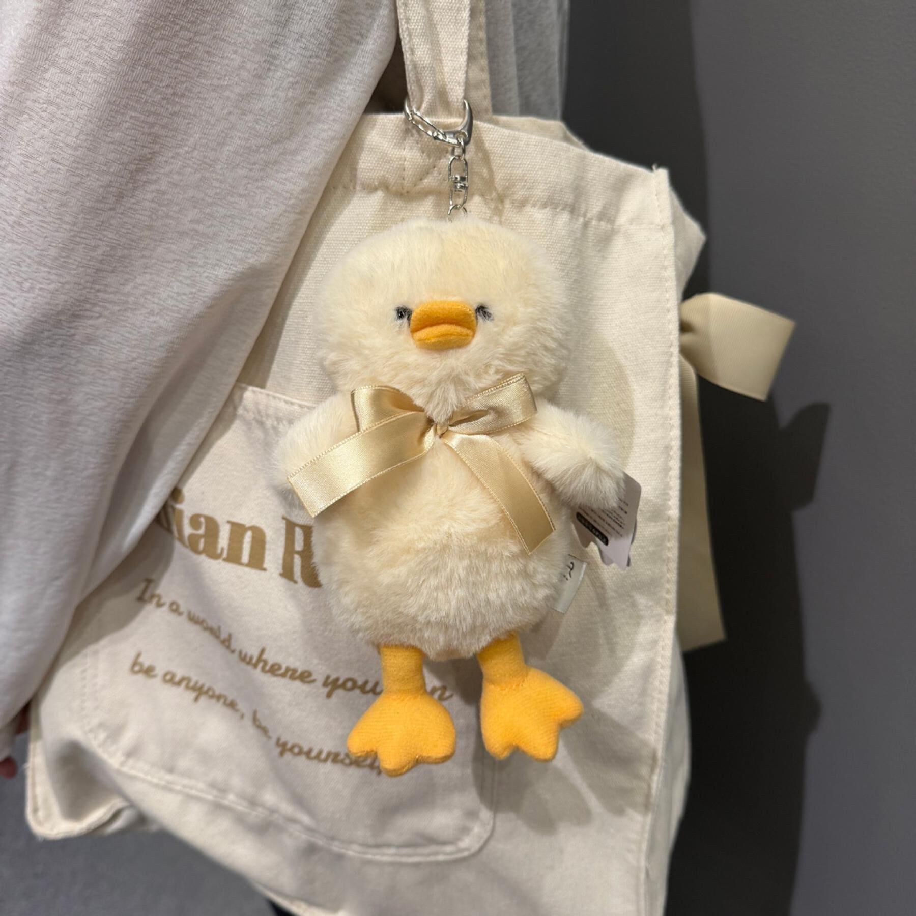 Ober Tashe「アニマルマスコットキーホルダー大」|キーケース|ひよこ(010)