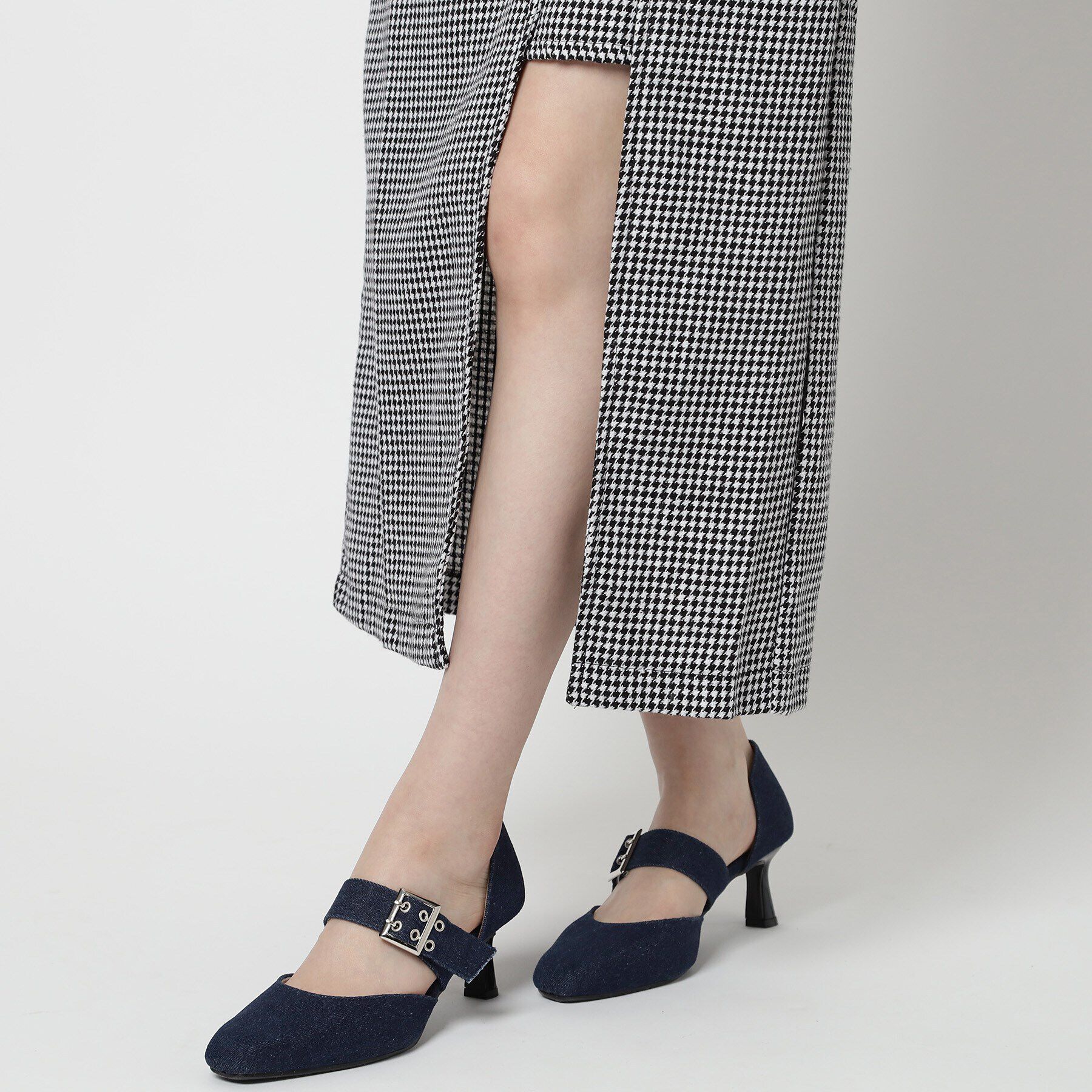 ESPERANZA「バックルセパレートパンプス」|パンプス|