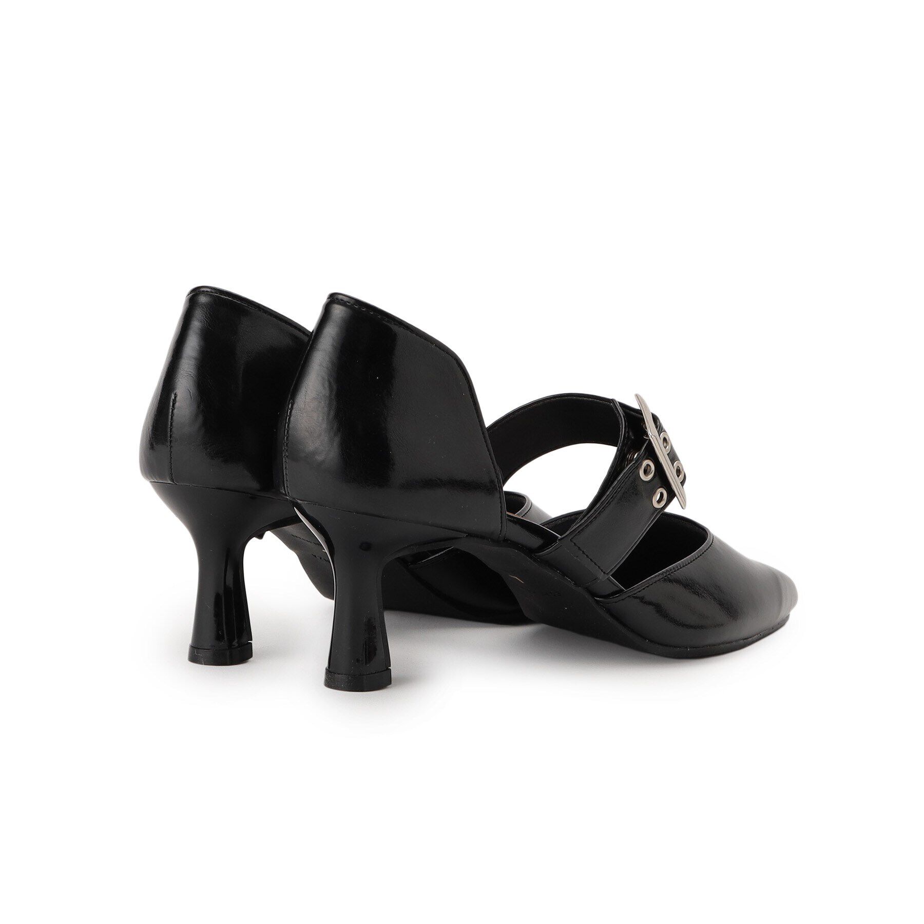 ESPERANZA「バックルセパレートパンプス」|パンプス|