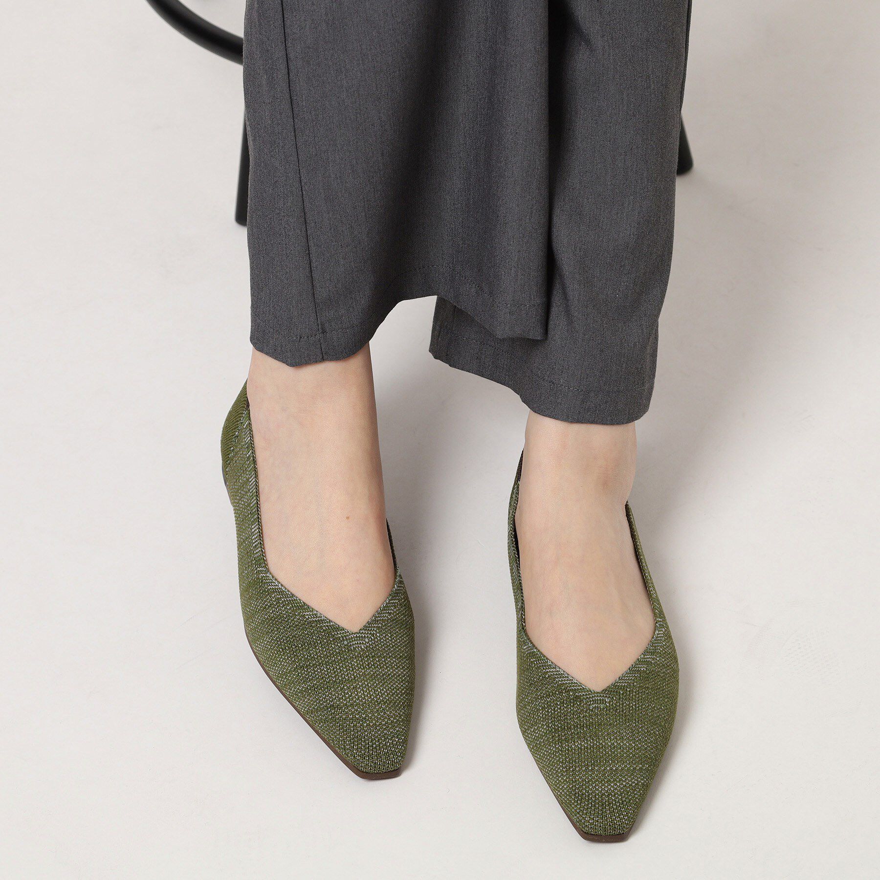 ESPERANZA「Oito和紙フラットパンプス」|パンプス|