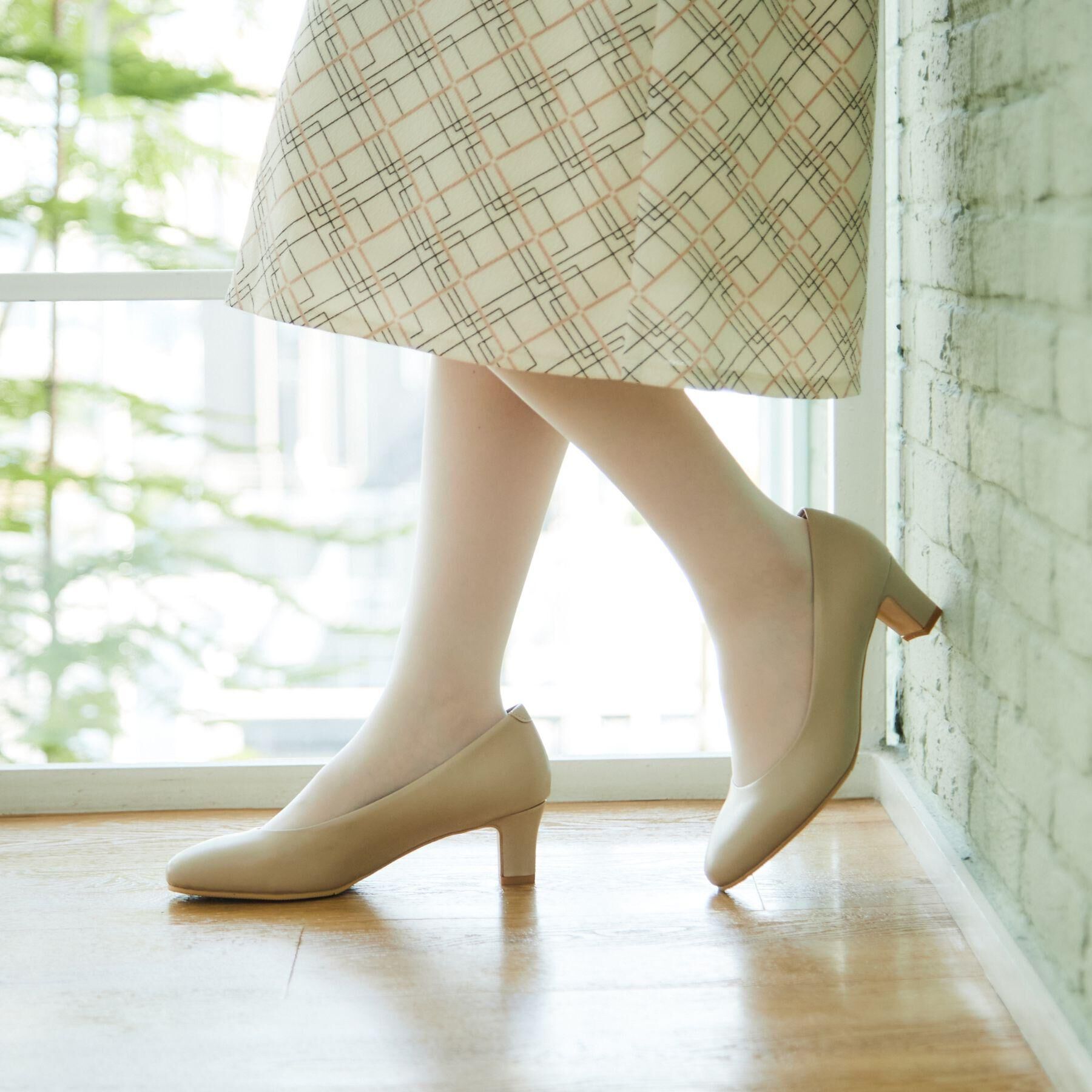 ESPERANZA「【12時間パンプス】約5.0㎝　歩きやすくて疲れにくい」|パンプス|