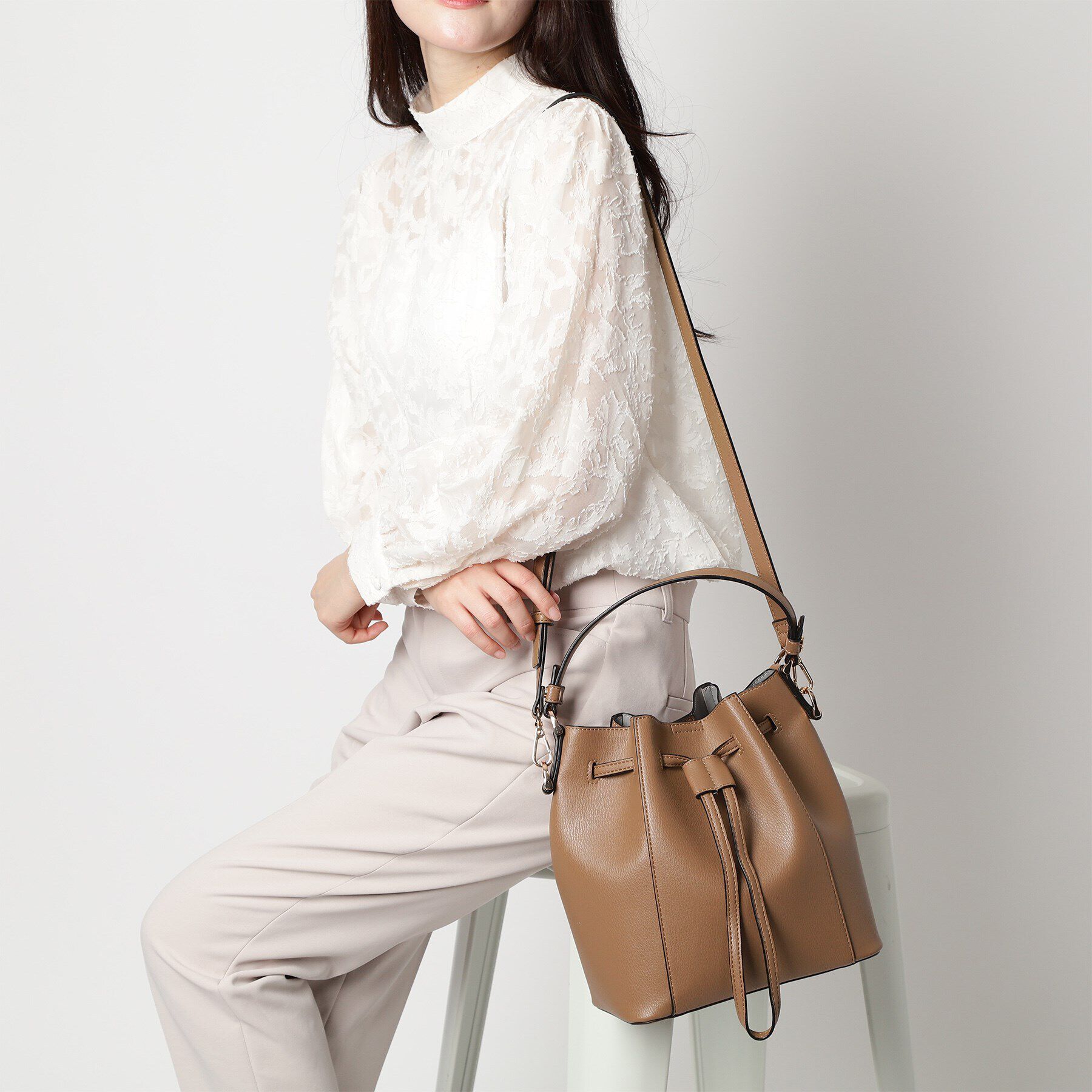 ESPERANZA「巾着ショルダーバッグ」|ショルダー・メッセンジャー|