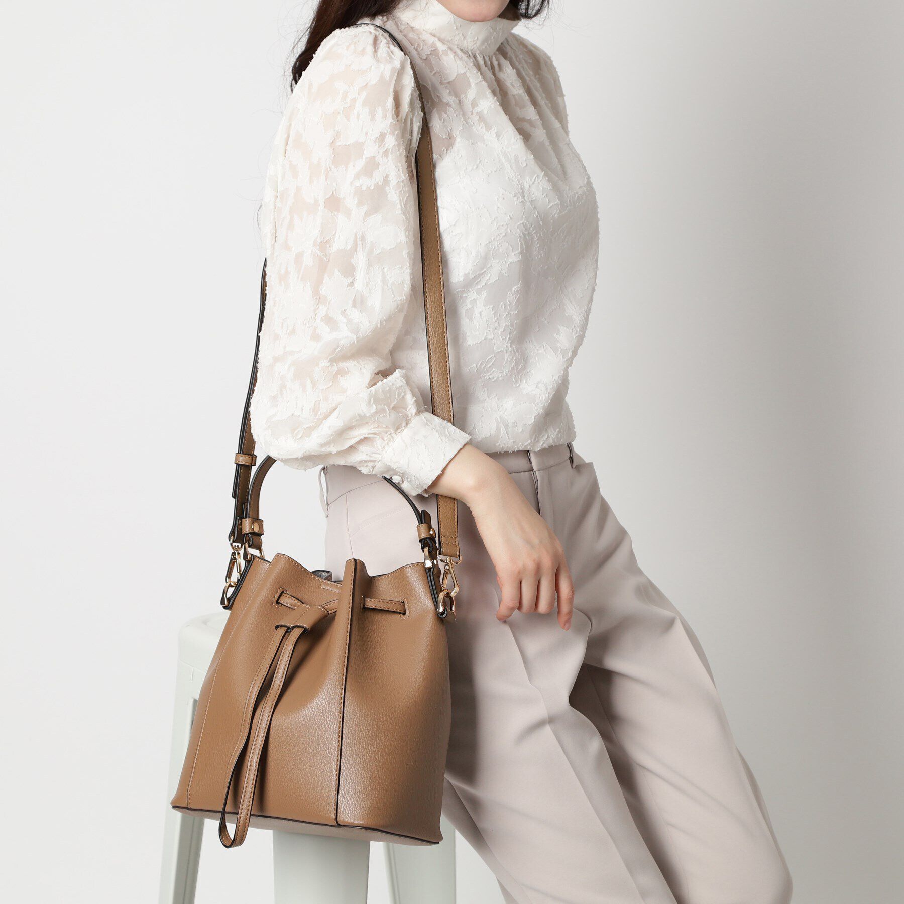 ESPERANZA「巾着ショルダーバッグ」|ショルダー・メッセンジャー|