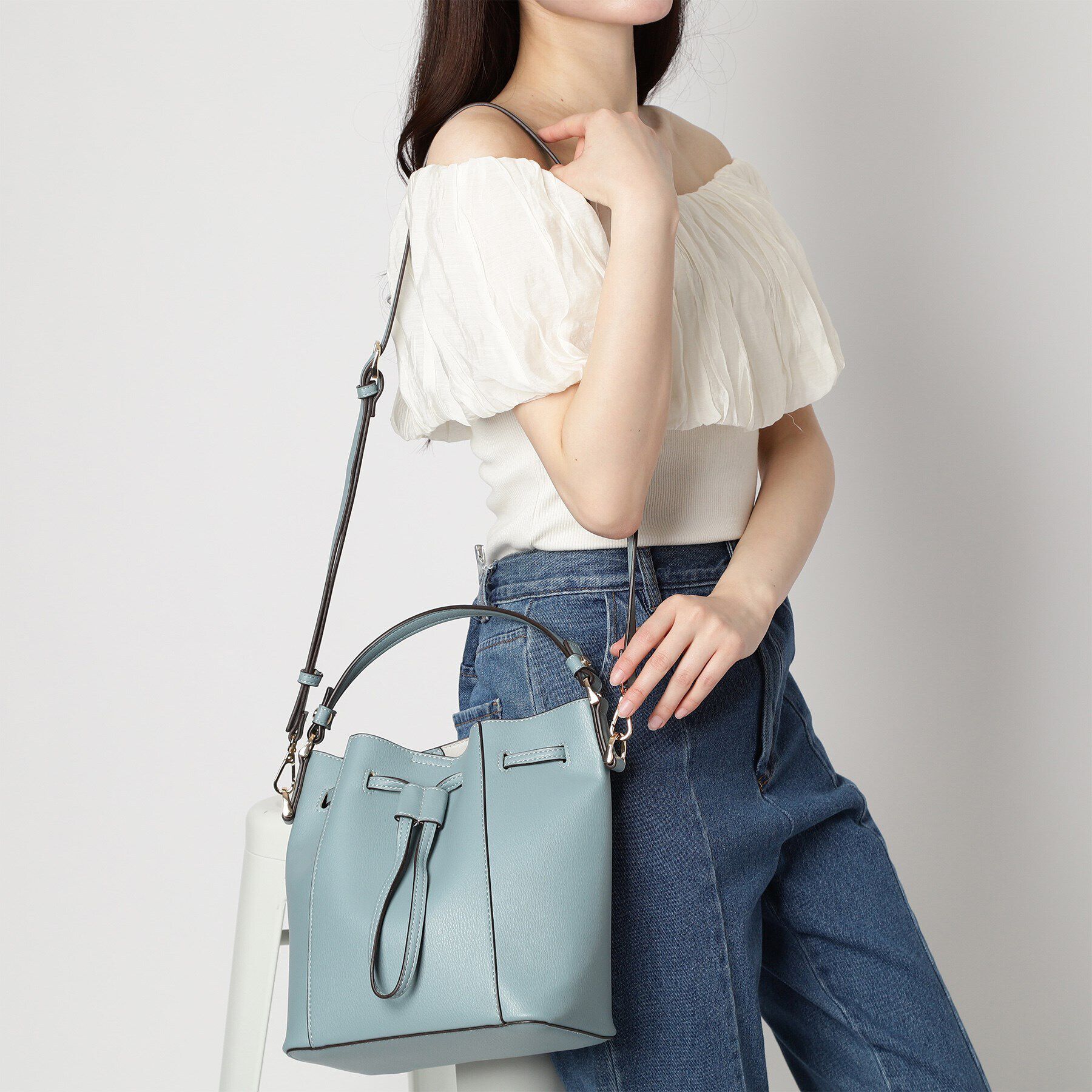 ESPERANZA「巾着ショルダーバッグ」|ショルダー・メッセンジャー|