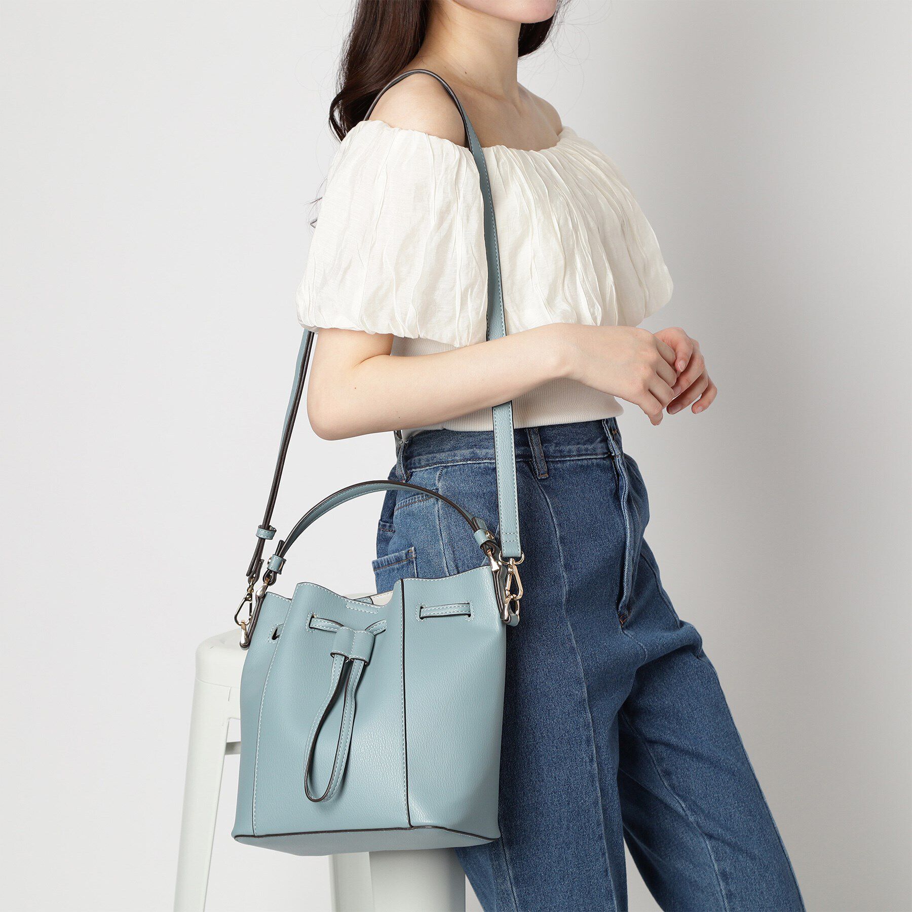 ESPERANZA「巾着ショルダーバッグ」|ショルダー・メッセンジャー|